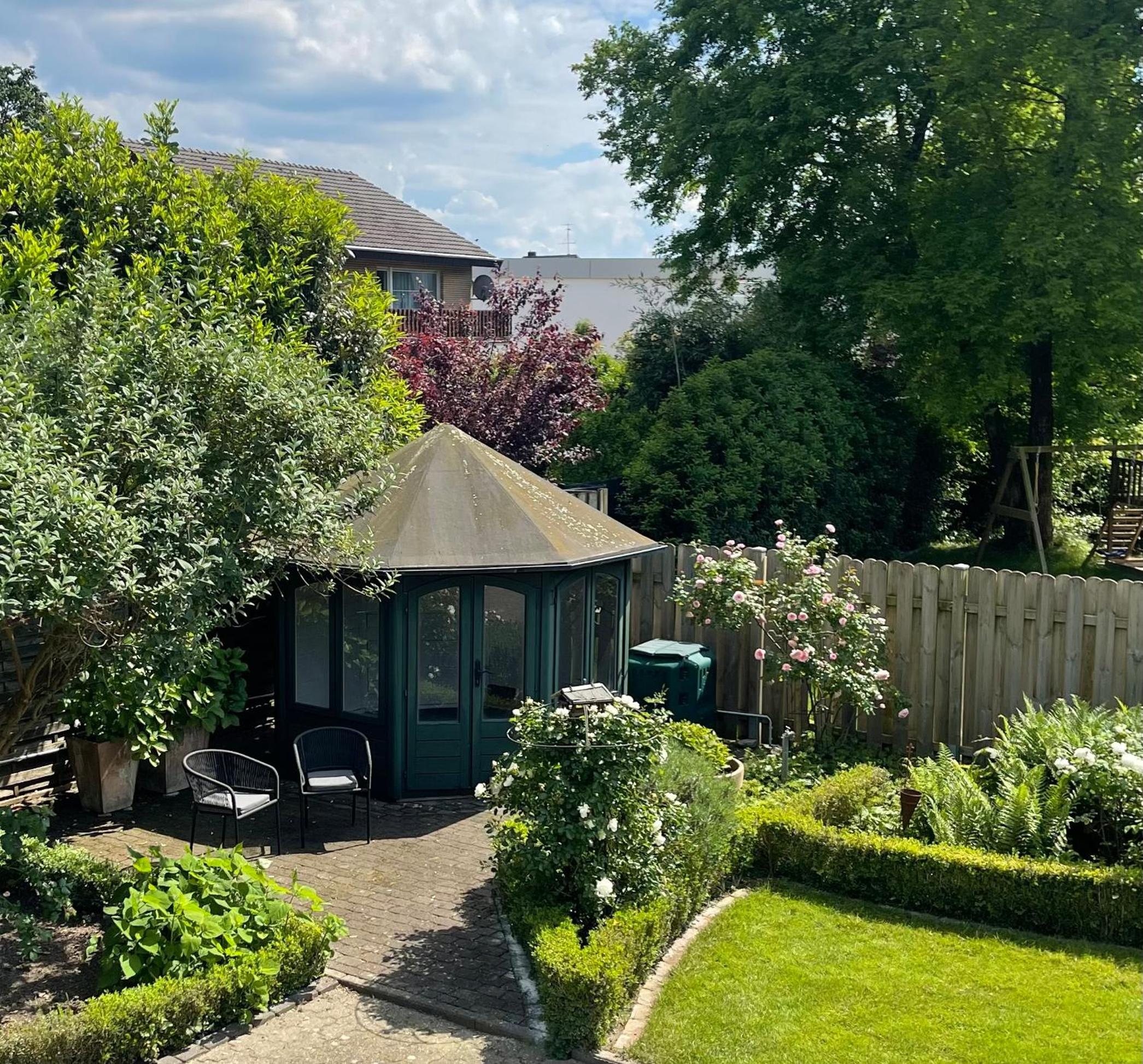CHARMANTE WOHNUNG mit Garten, gemütlich, ruhig, zentral