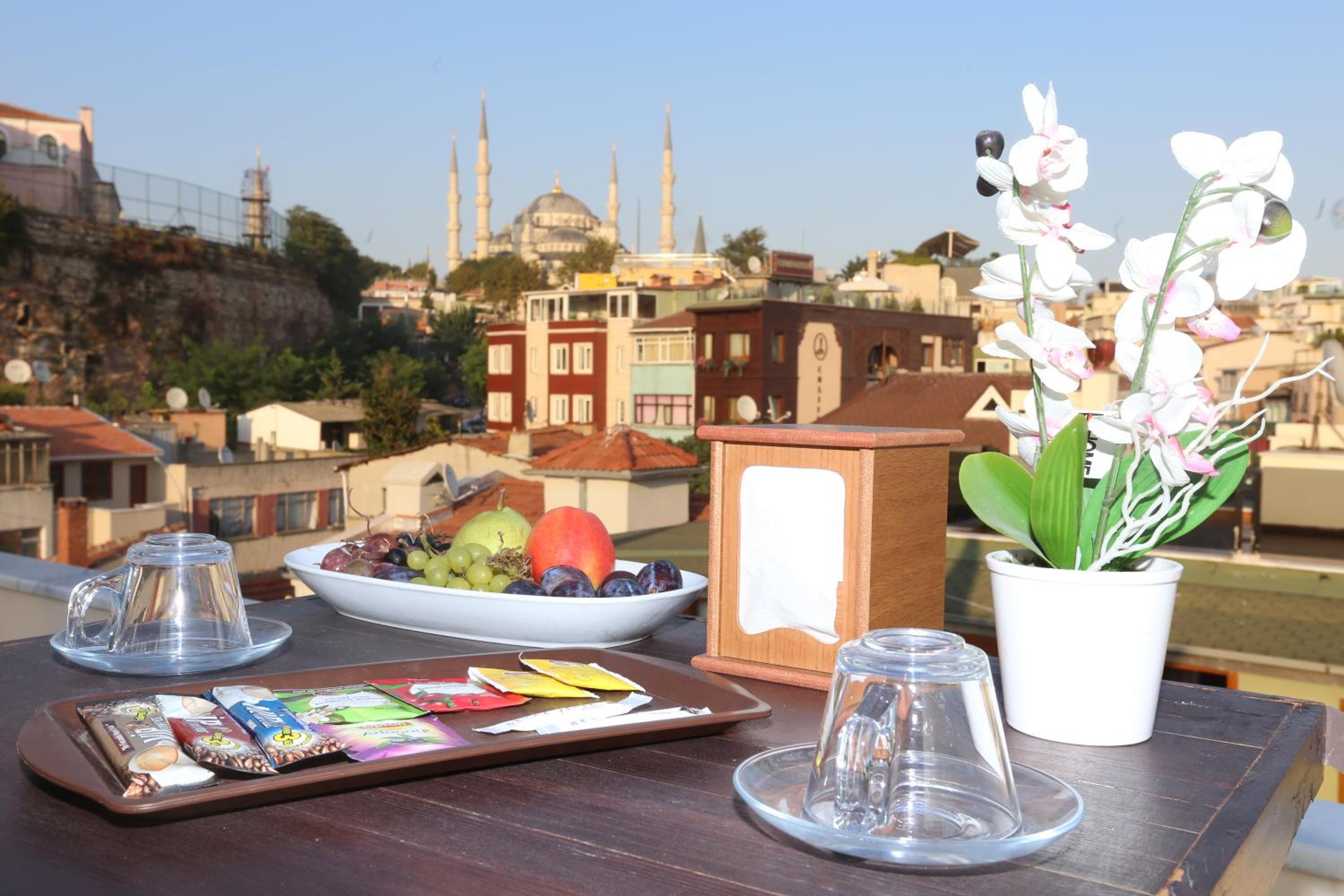 My Holiday Time Otel - Image 31