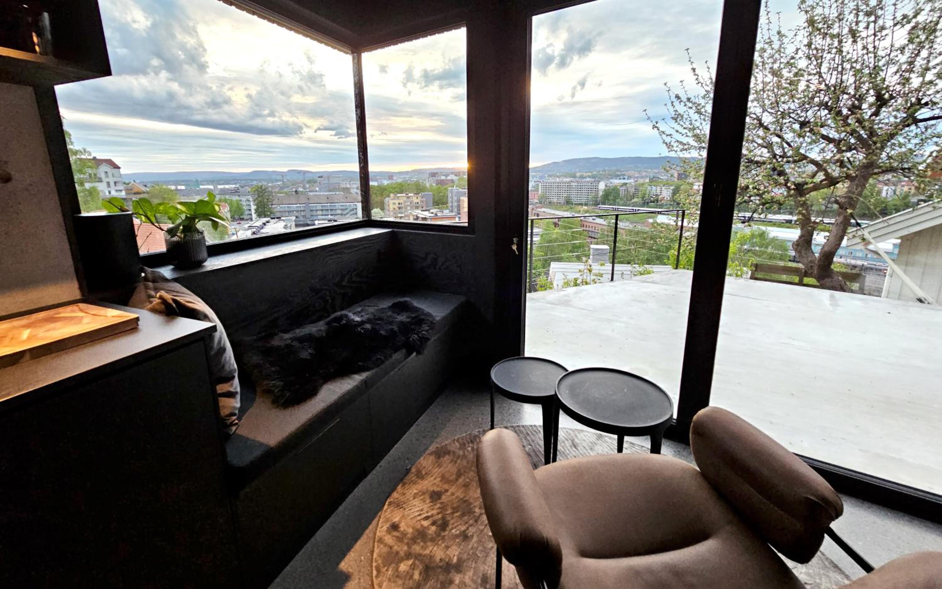 Edge Oslo - Hideaway with Breathtaking City Views view 2