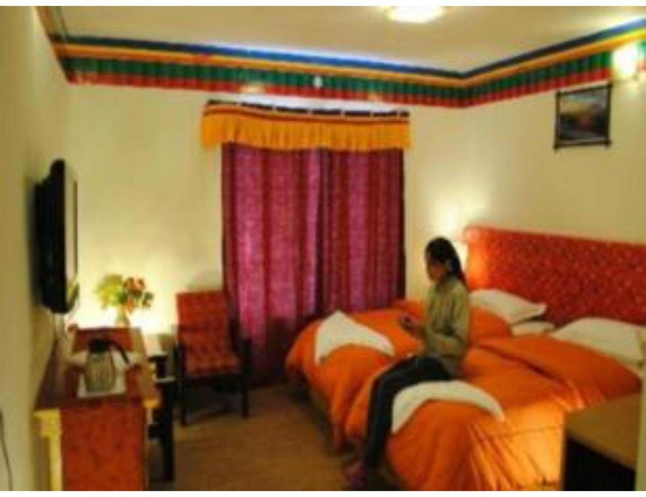 Mahey Retreat, Leh view 2