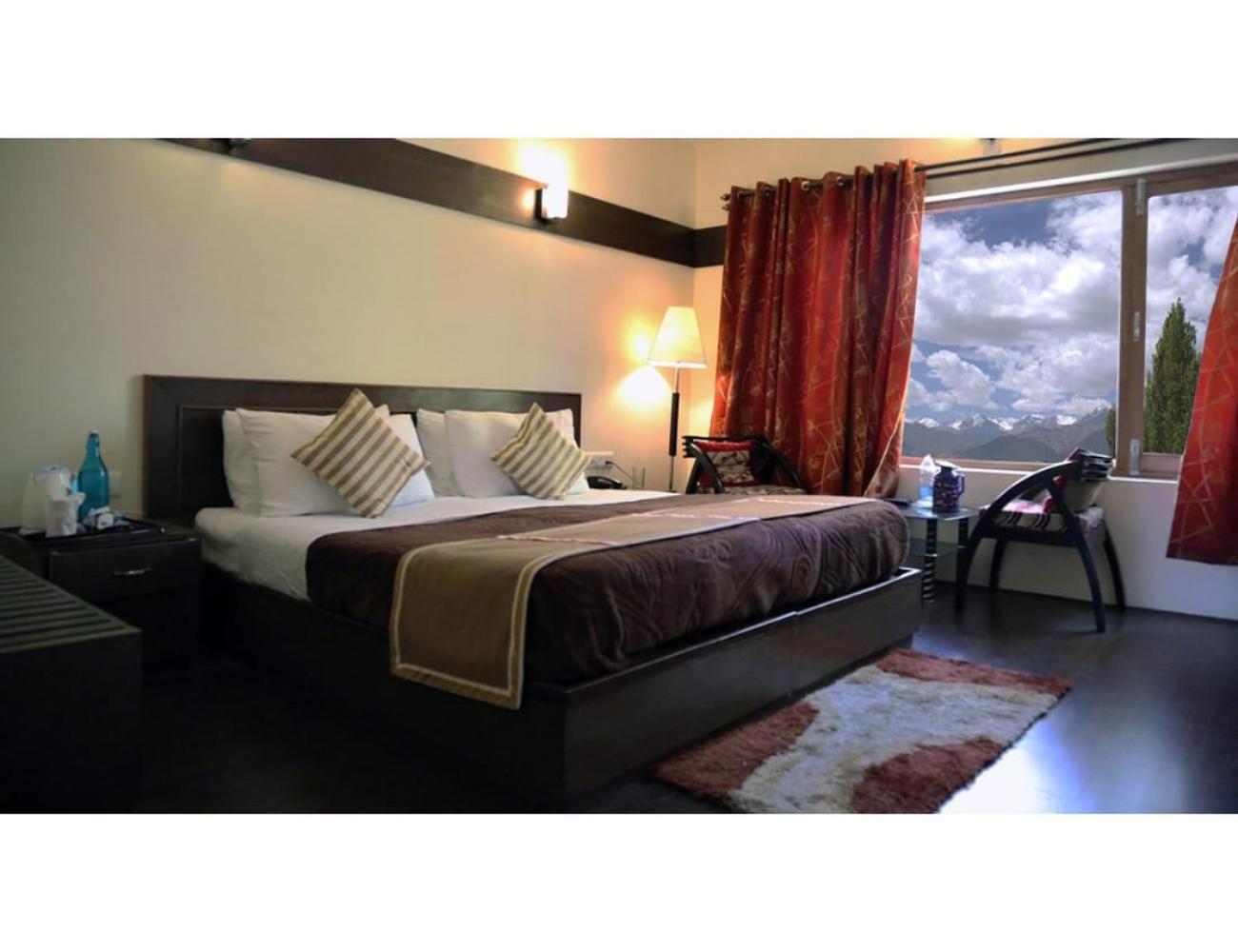 Mahey Retreat, Leh view 5