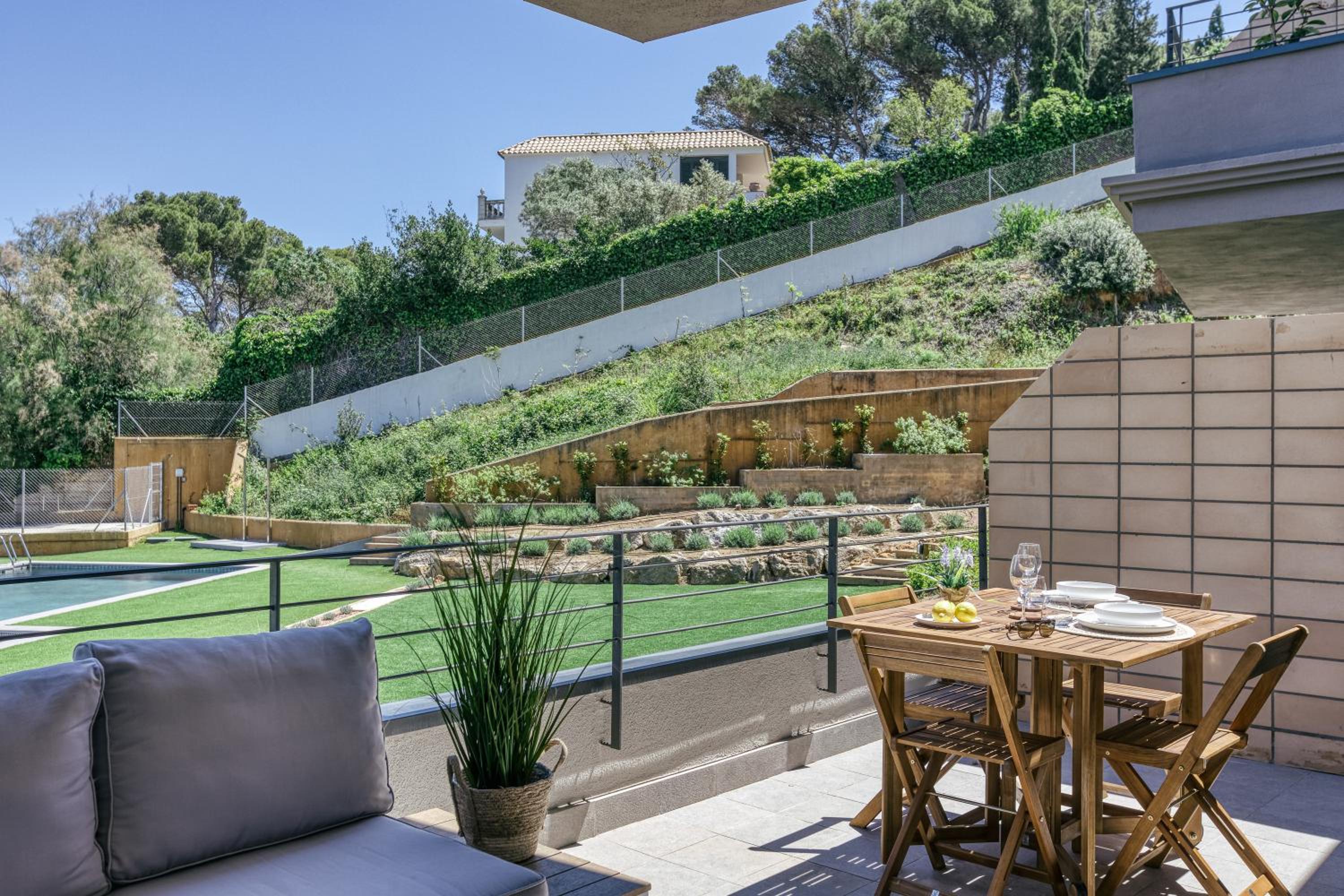 balance & terrace