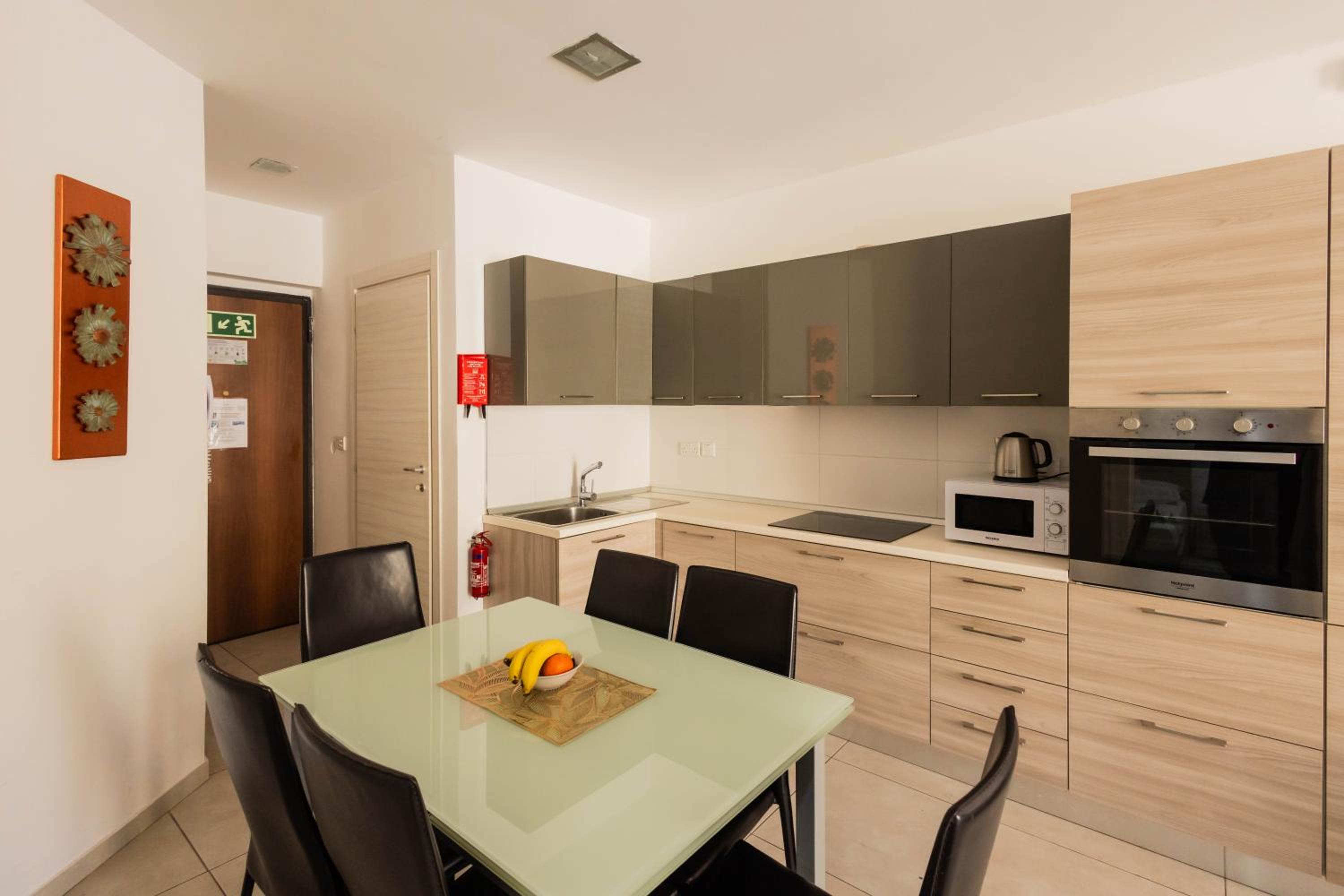 Sliema Seaview Modern Apartment view 3