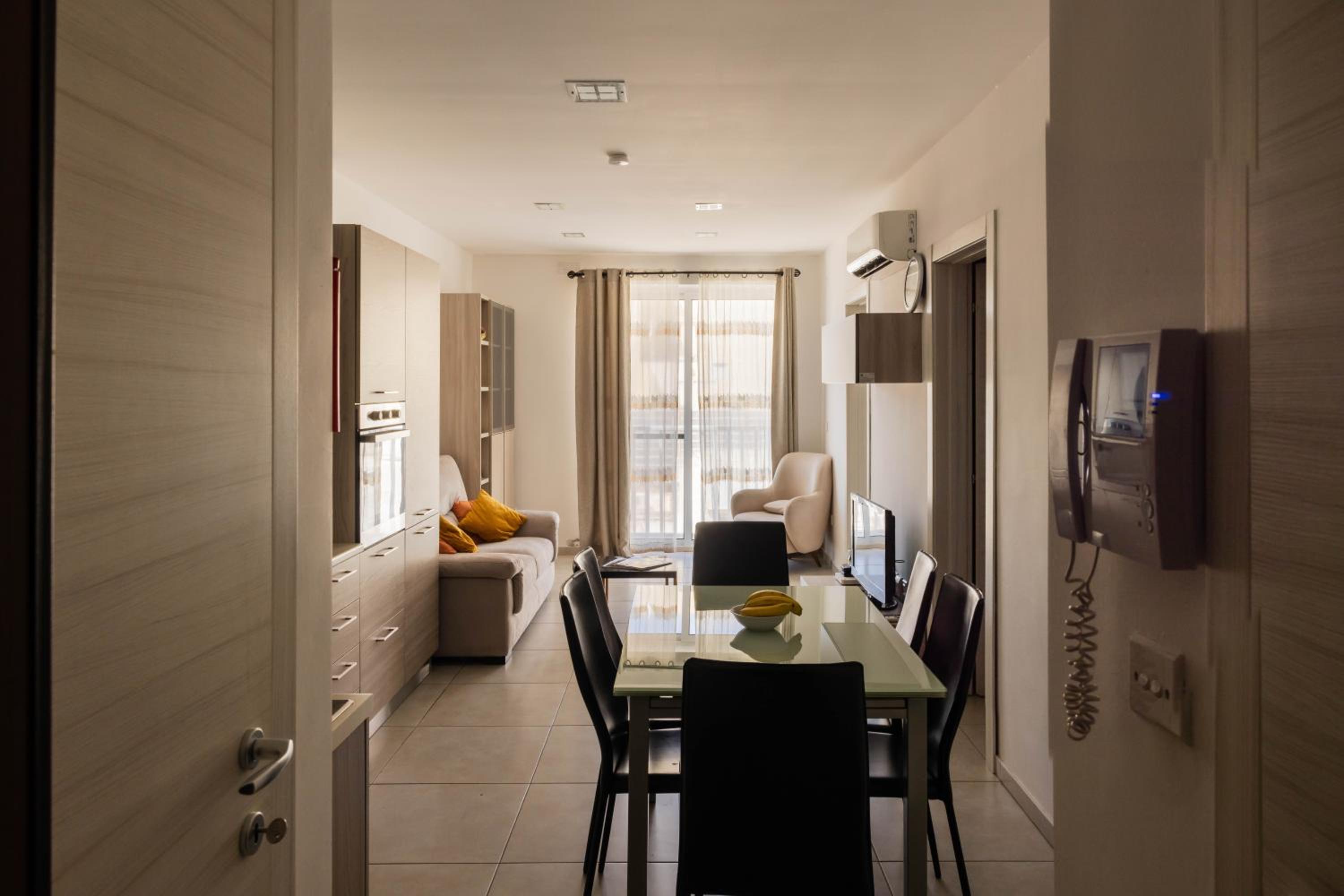 Sliema Seaview Modern Apartment view 2