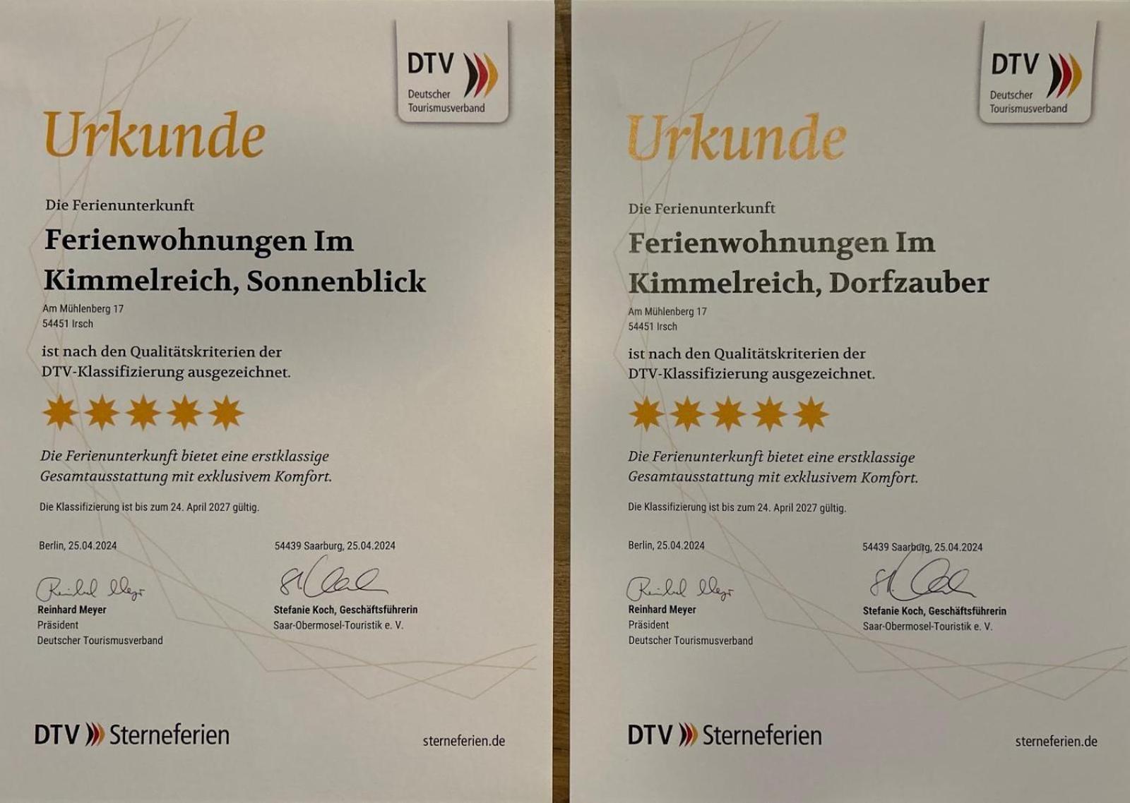 Ferienwohnungen Im Kimmelreich