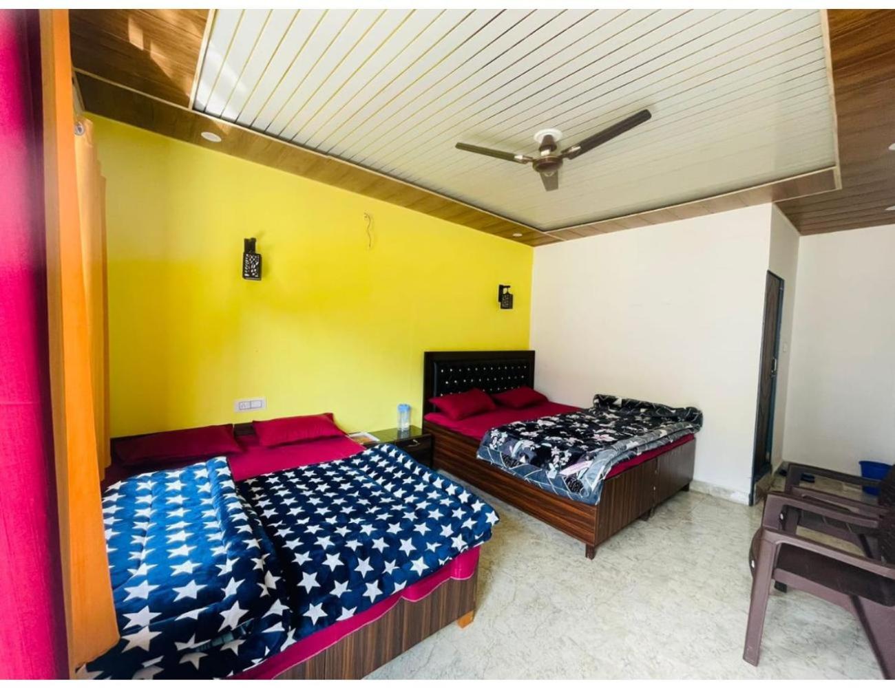 Kedar Tapasthali Resort, Phata view 4