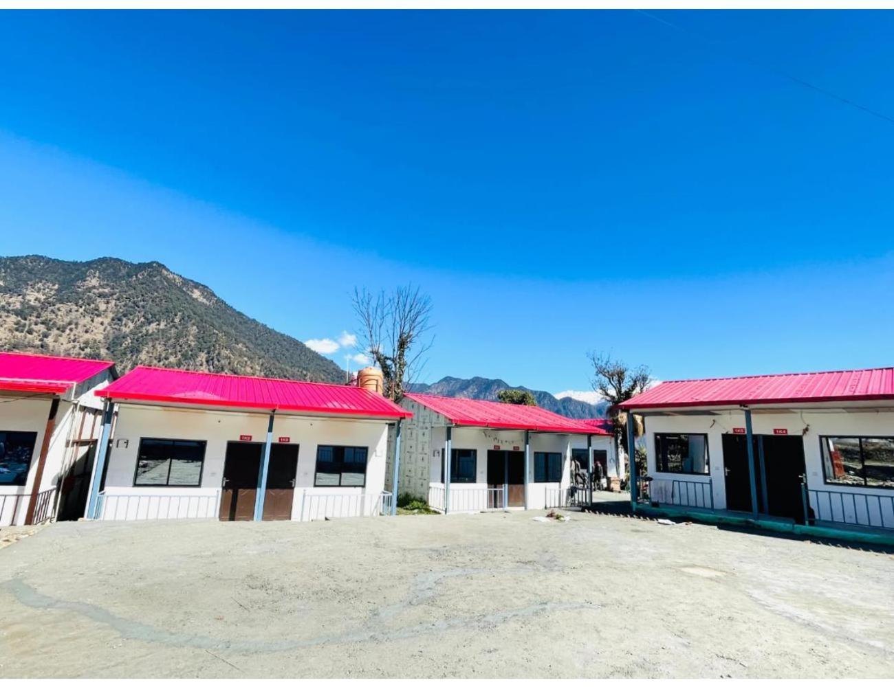 Kedar Tapasthali Resort, Phata view 5