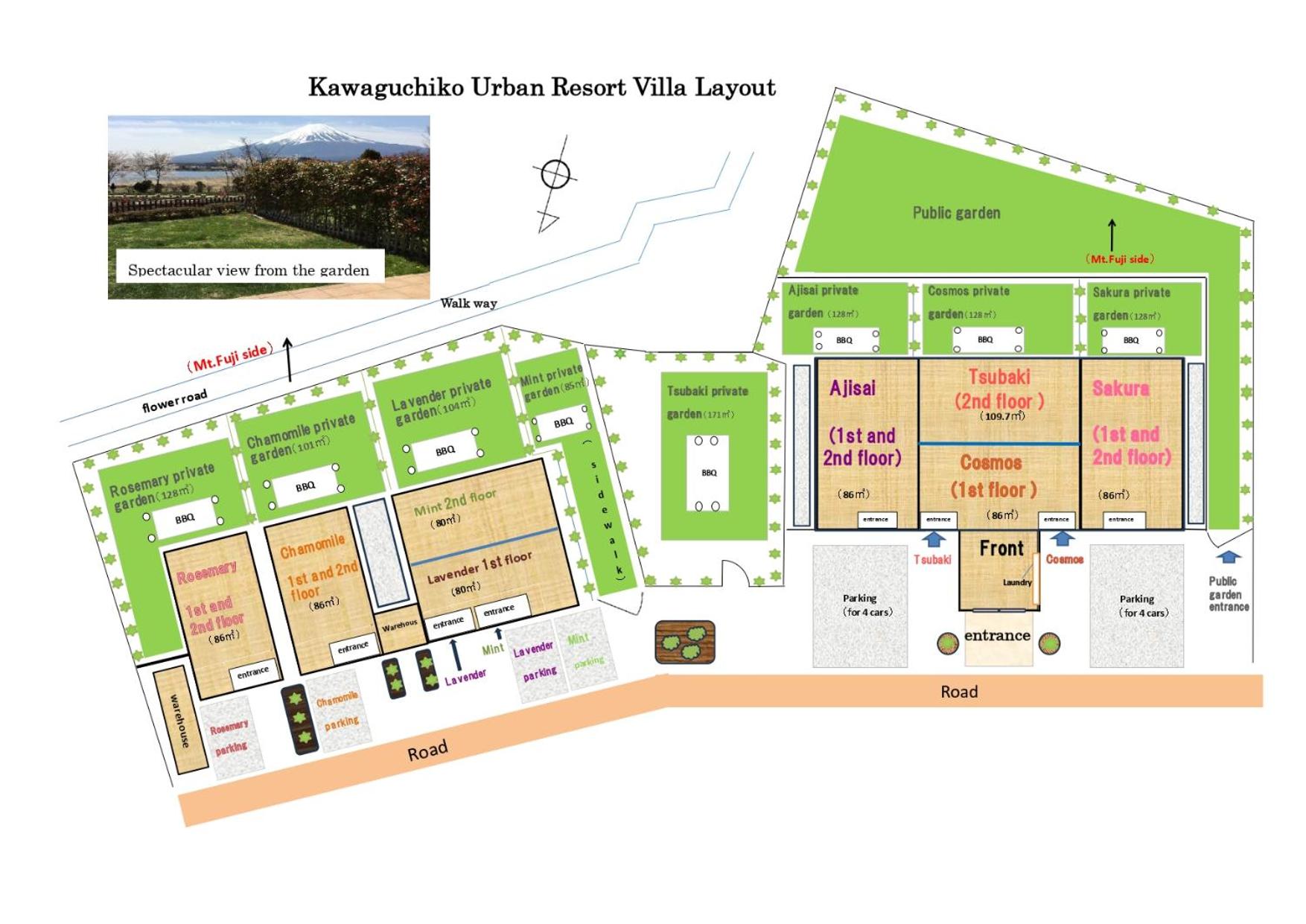 Kawaguchiko Urban Resort Villa 11