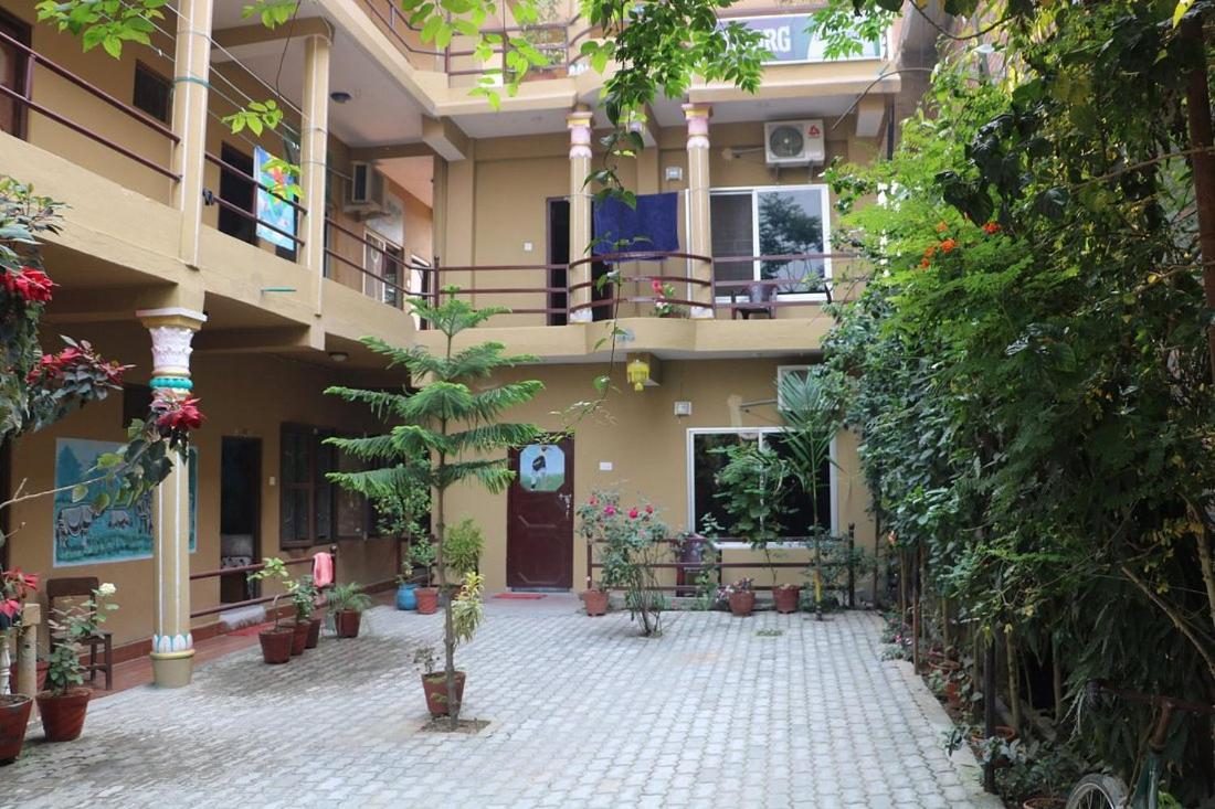 Nikunj Safari Guest House Sauraha- A place where you can book jungle wildlife Safari view 3