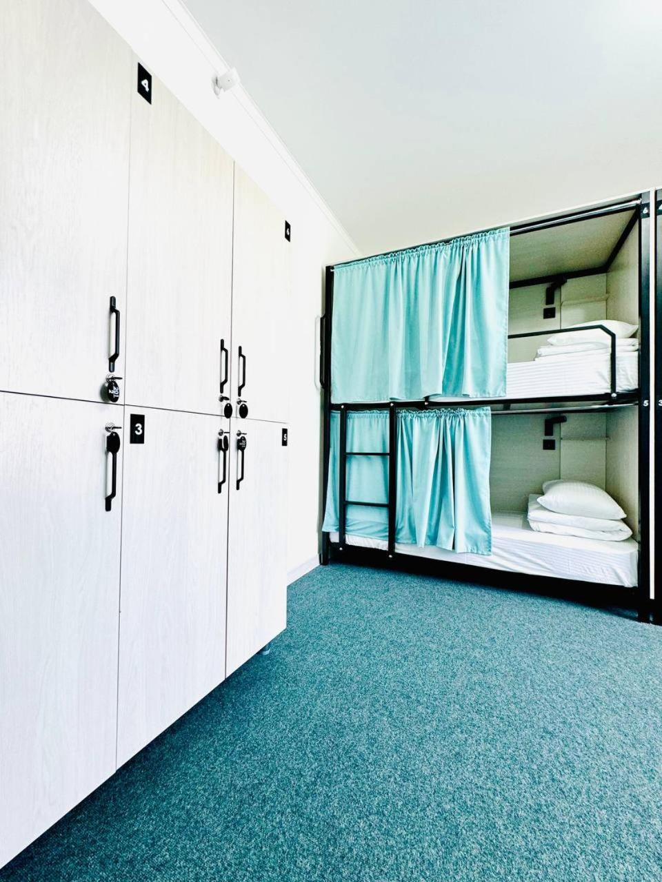 Азия Hostel view 4