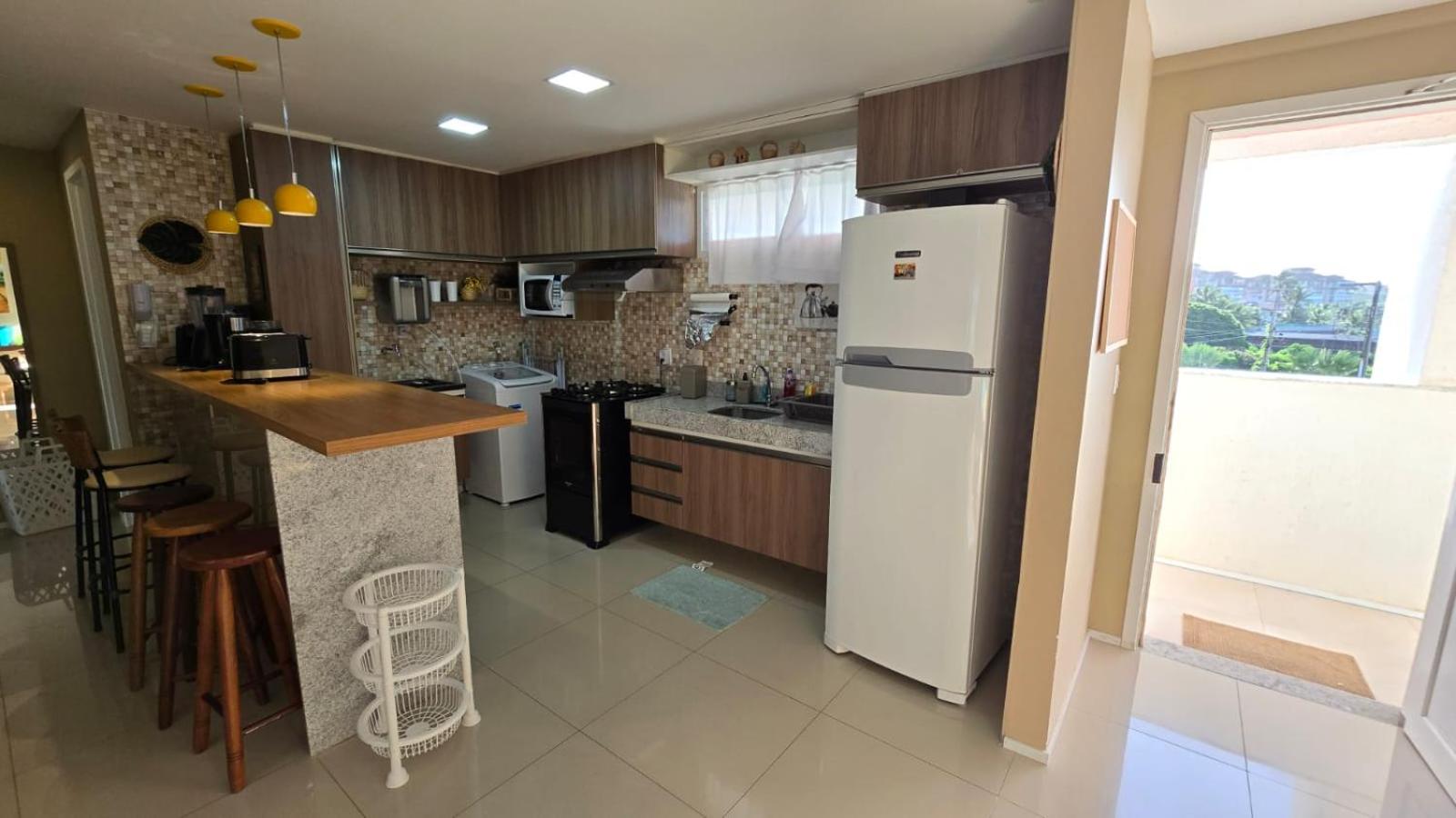 Apartamento Confortável - Porto das Dunas - Perto do Beach Park