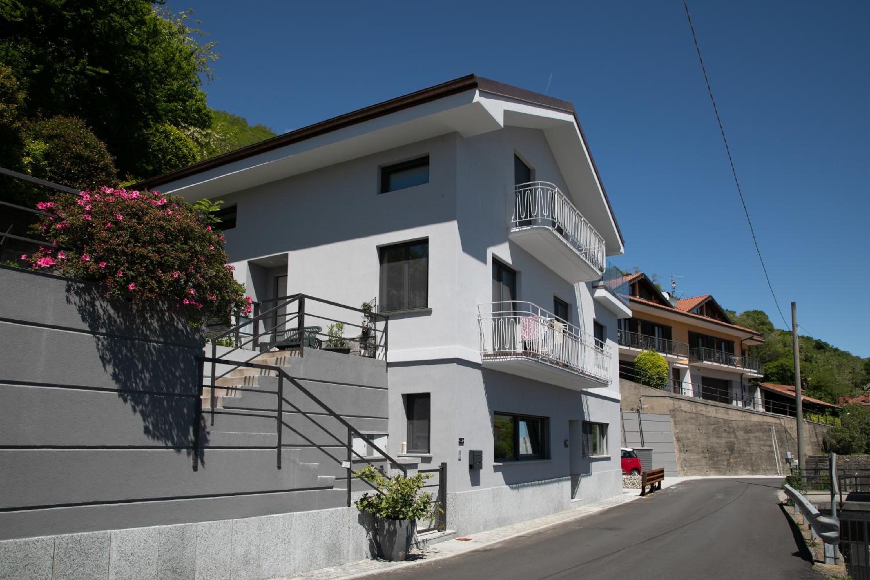 Casa del lago