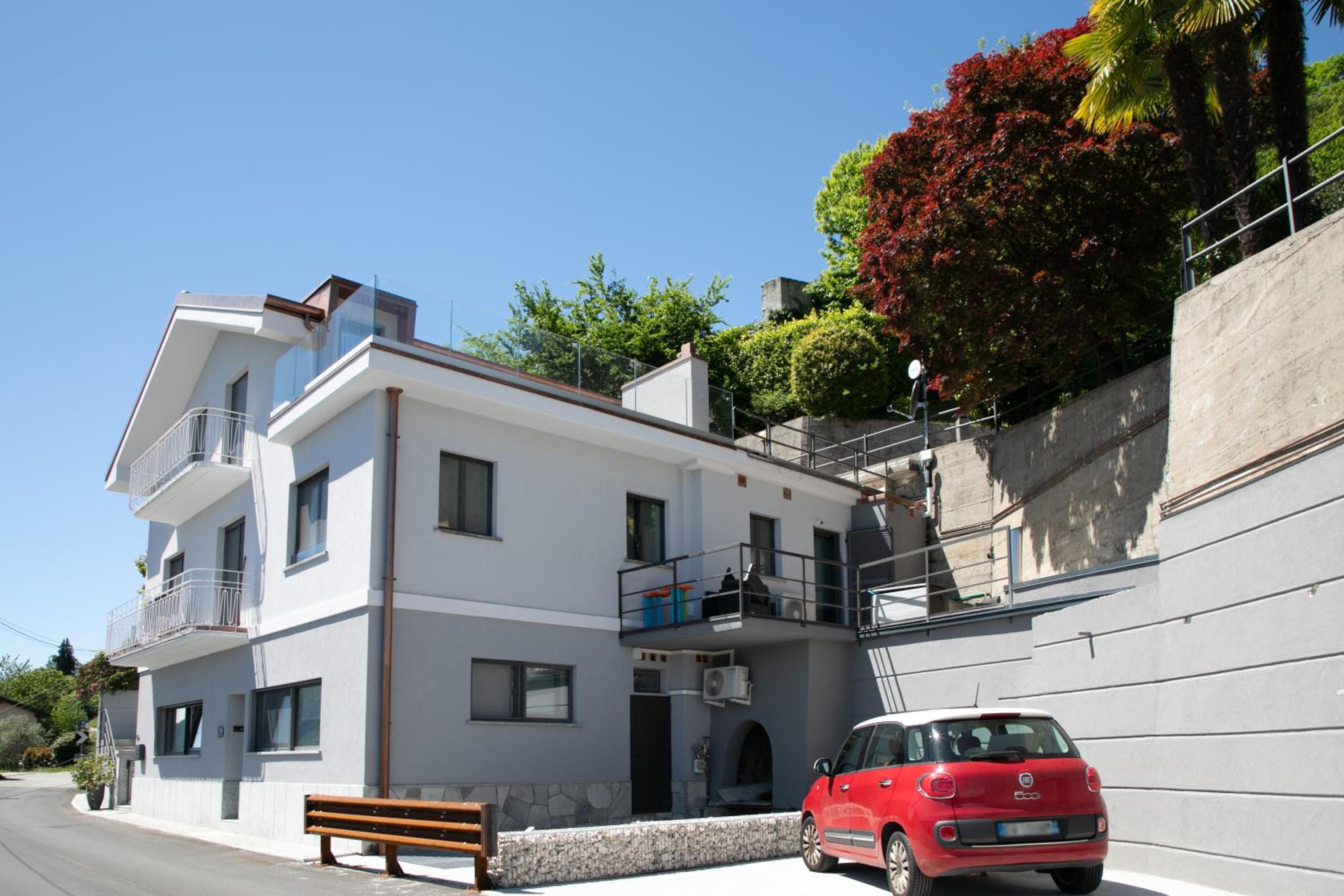 Casa del lago