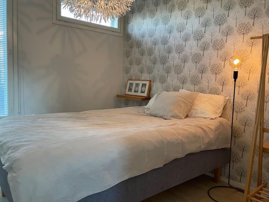 Moderni talo, 4 mh, sauna, piha