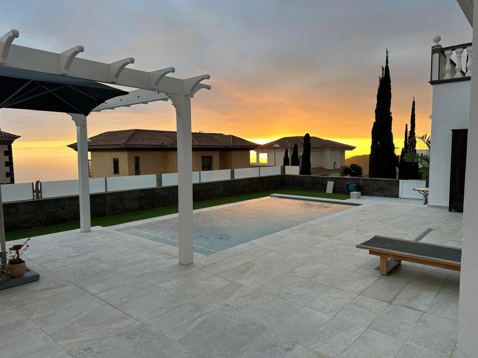 Villa Zion Tenerife with Heated Pool