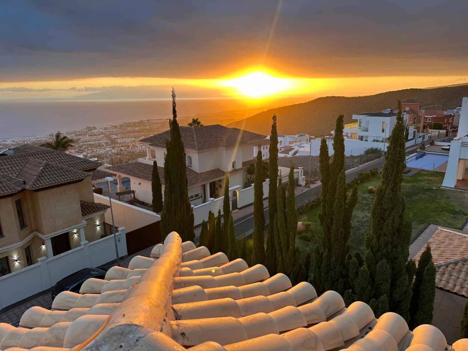 Villa Zion Tenerife with Heated Pool