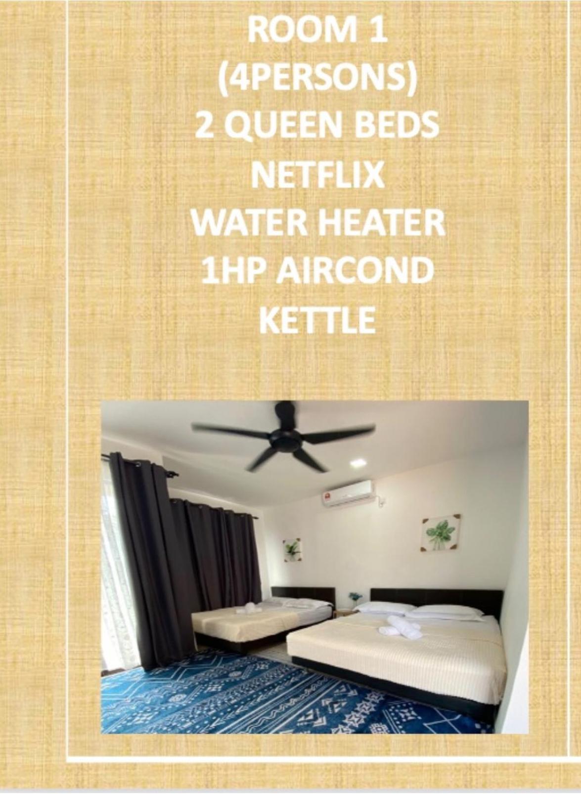 Suasana Stay & Homestay near UMT UNISZA IPG MRSM Kuala Nerus, Terengganu photo 2