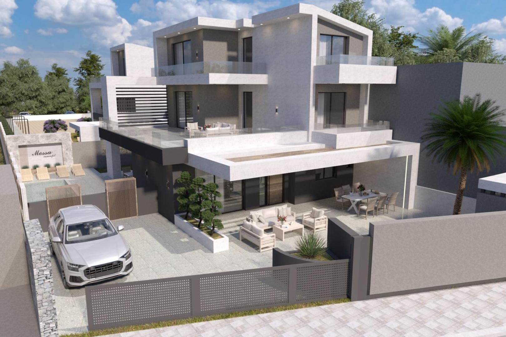 Mossa Concept Villas - heated pool- 200 m from the beach