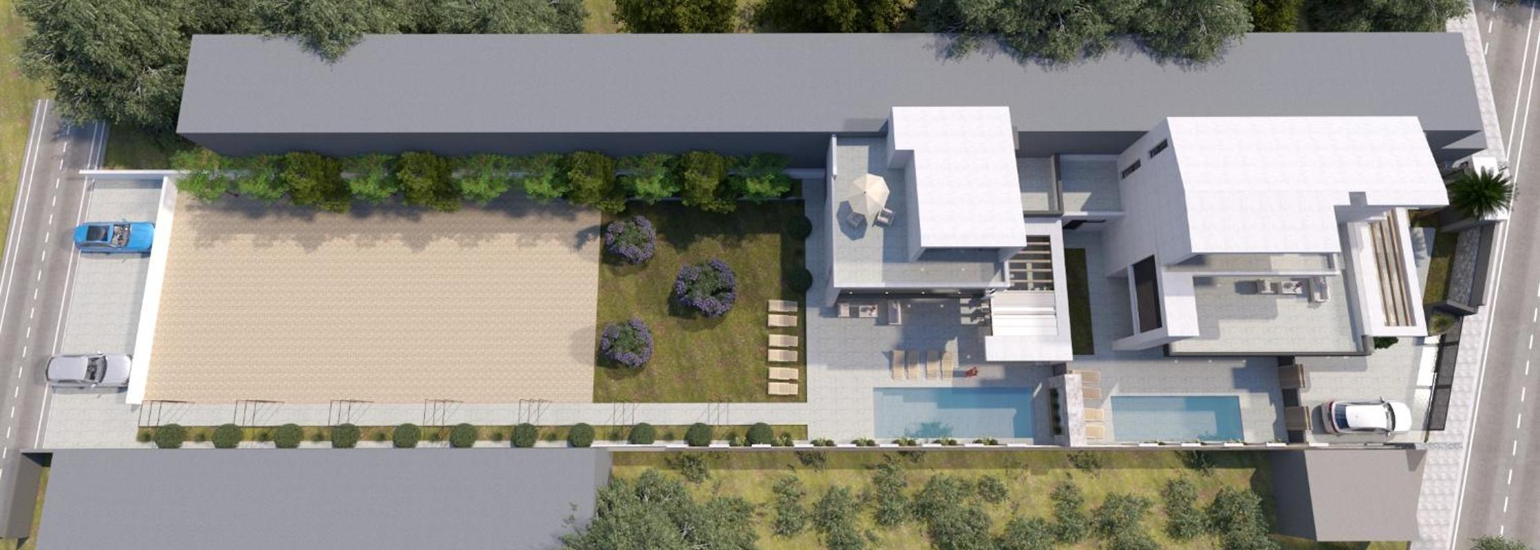 Mossa Concept Villas - heated pool- 200 m from the beach