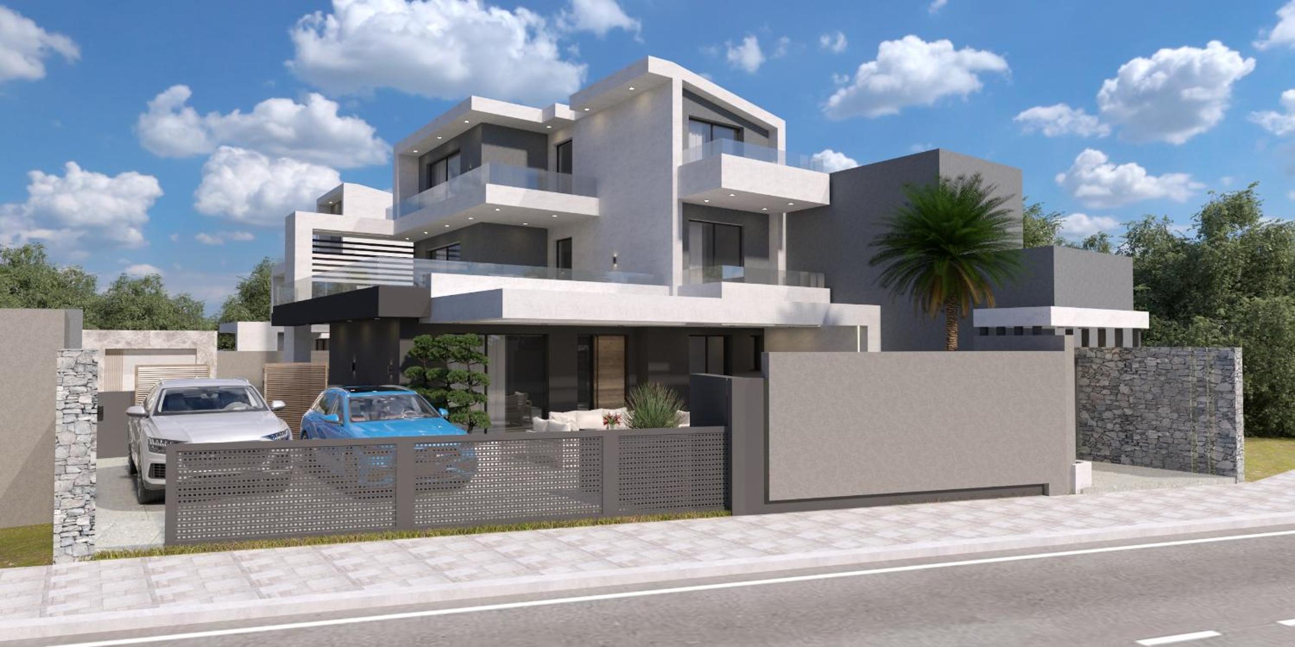 Mossa Concept Villas - heated pool- 200 m from the beach