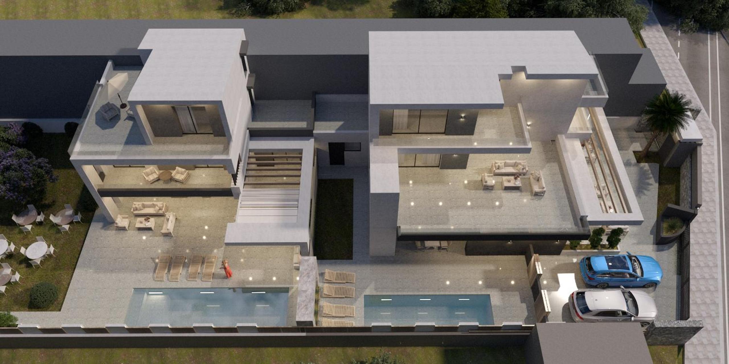 Mossa Concept Villas - heated pool- 200 m from the beach