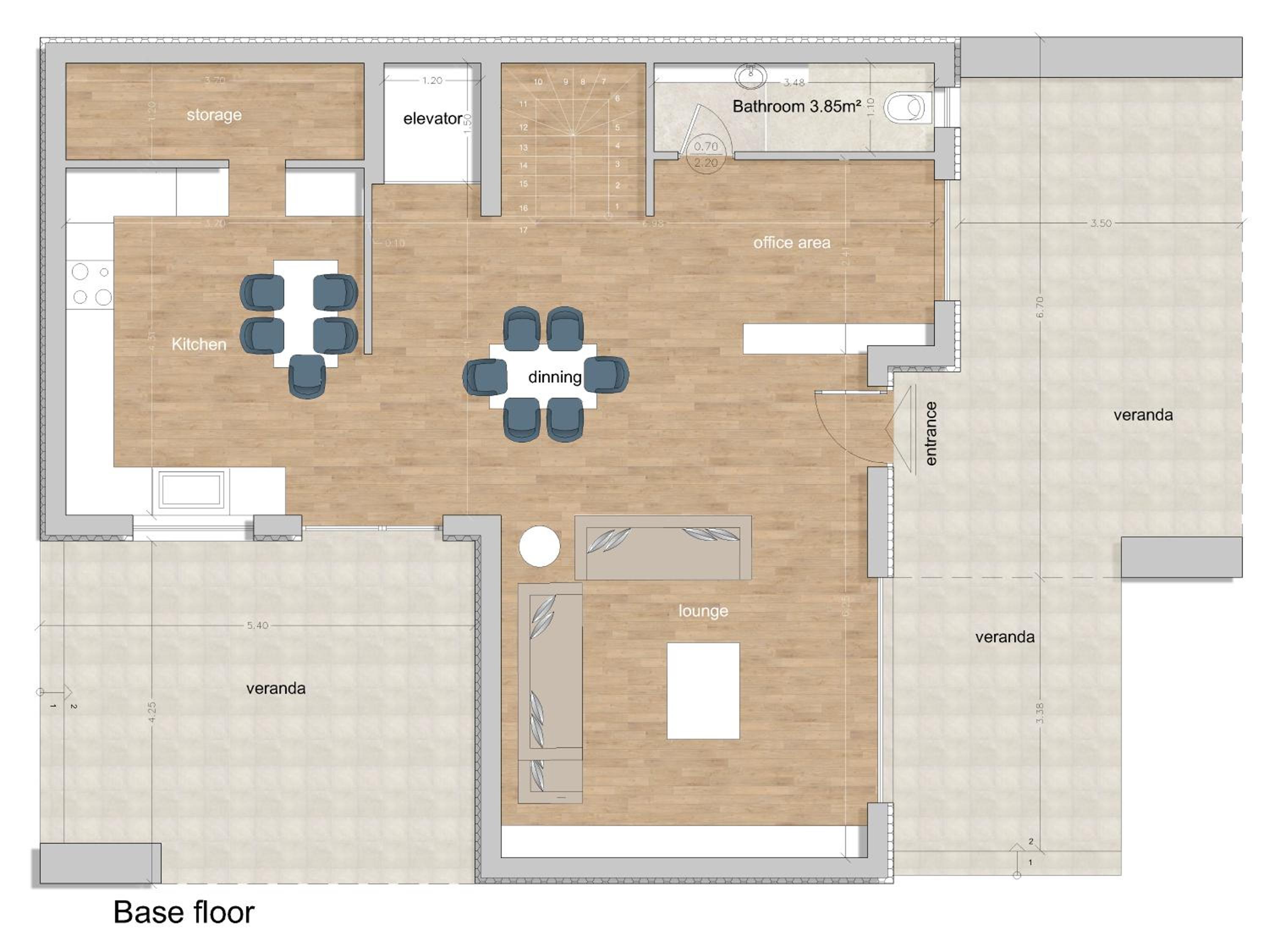 Mossa Concept Villas - heated pool- 200 m from the beach
