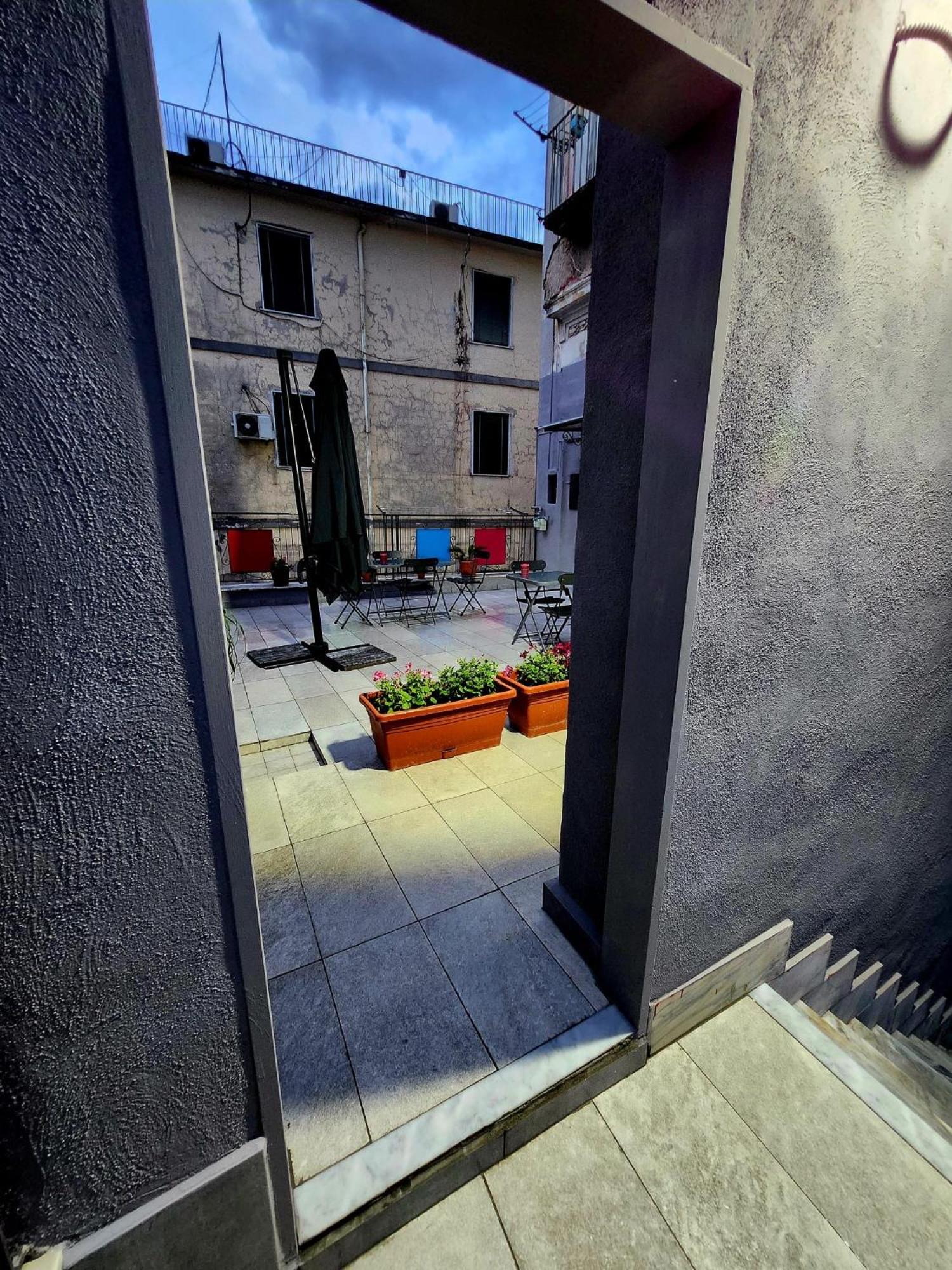 La bella terrazza a materdei
