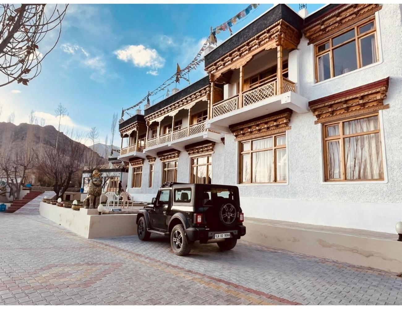 Shakspo house, Leh Ladakh view 3