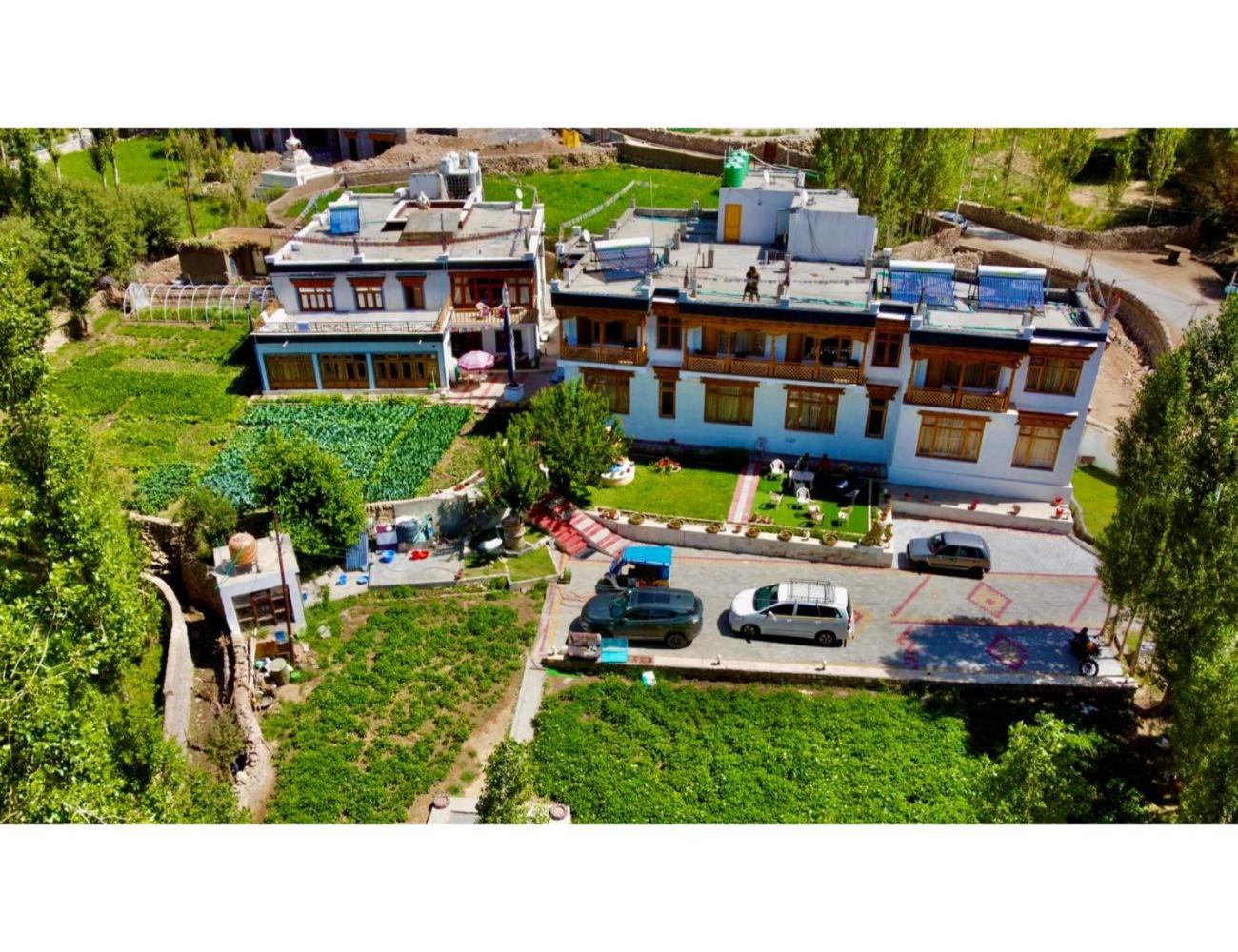 Shakspo house, Leh Ladakh view 5