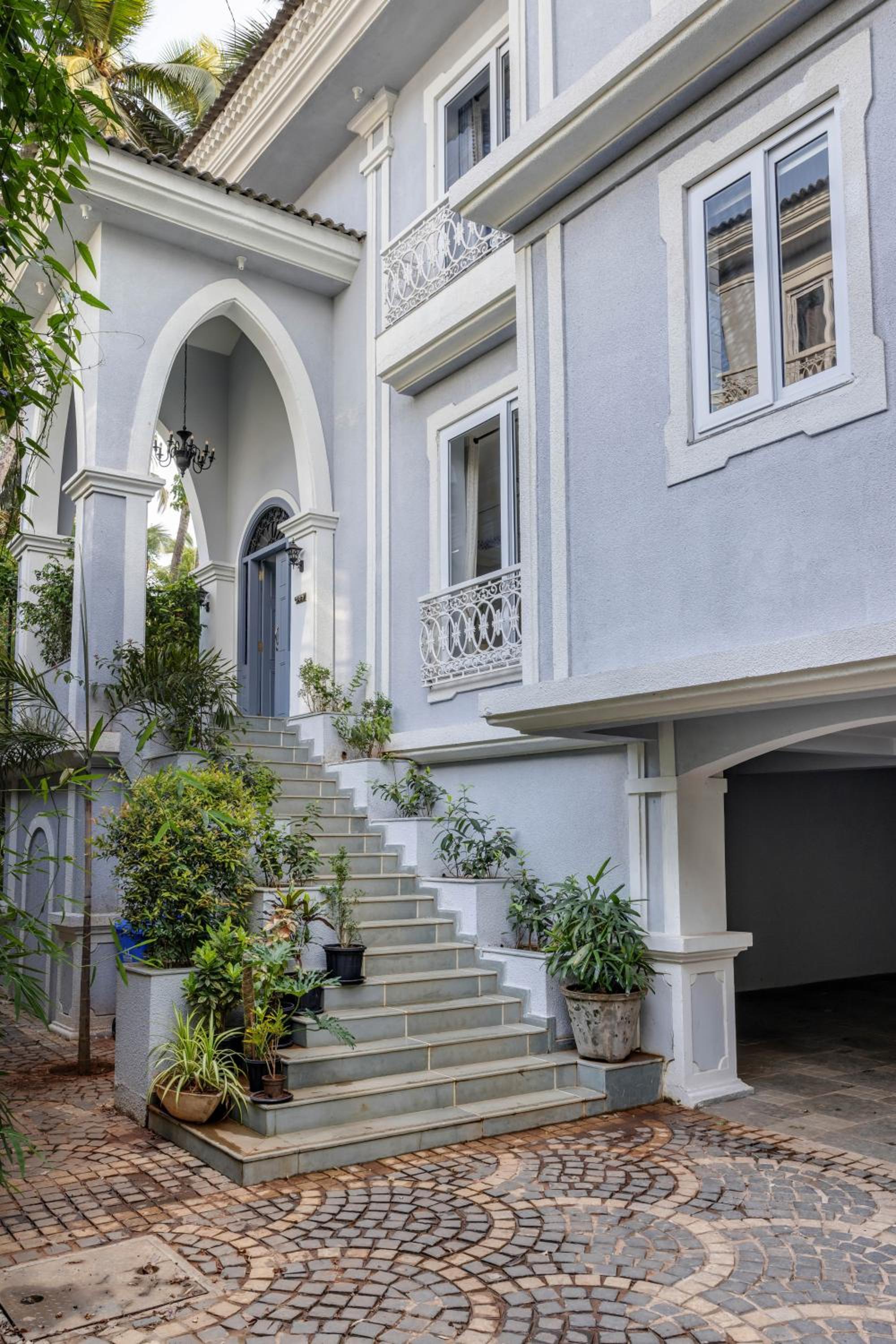 HIREAVILLA The Hornbill Villa - 3BHK with Private Pool in Saligao view 3