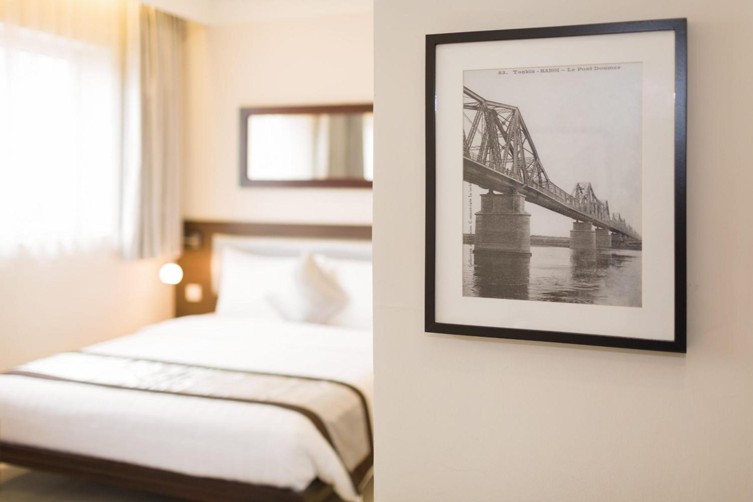 Hồng Hà Hotel HN - by BAY LUXURY
