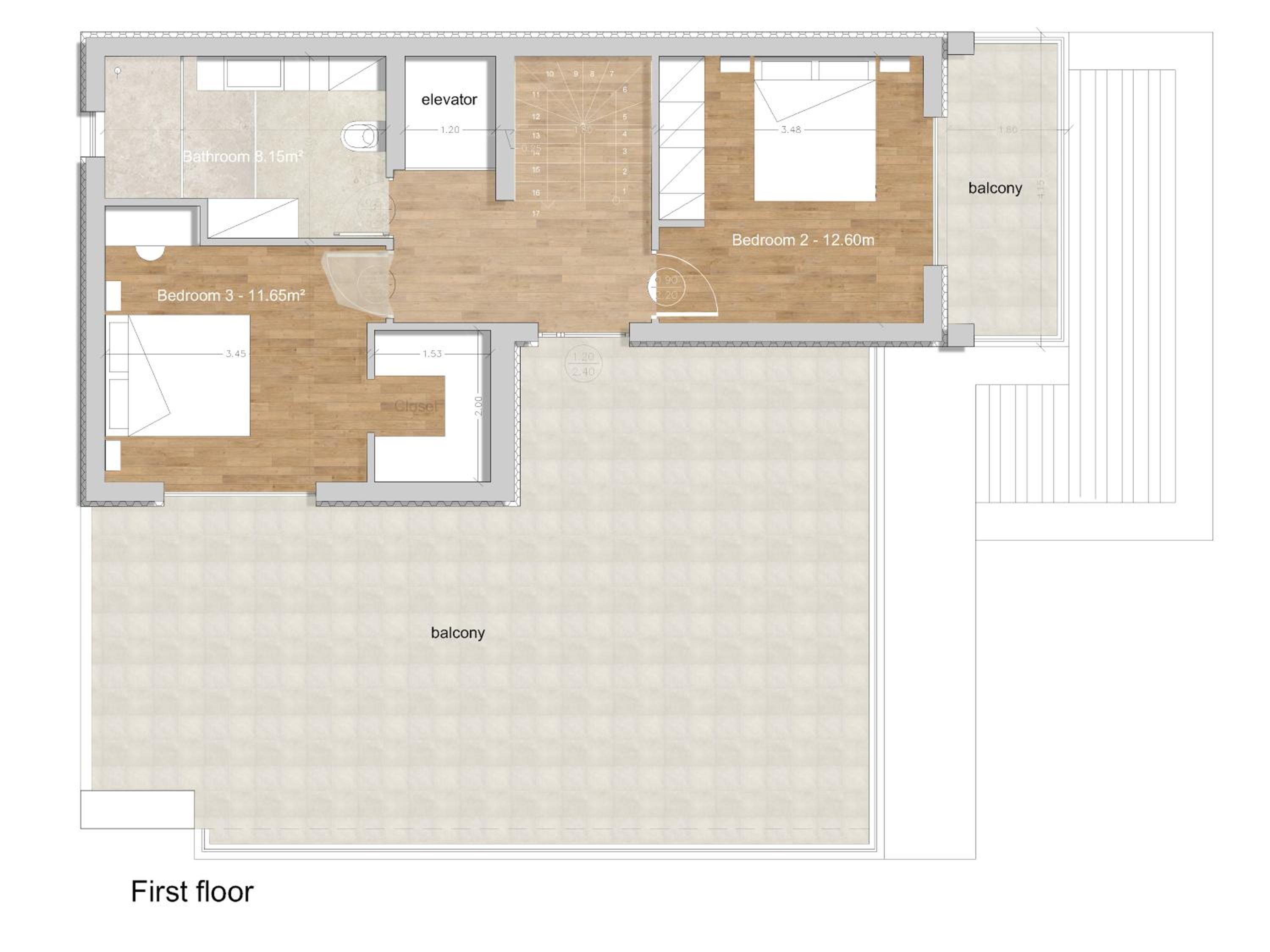 Mossa Concept Villas - heated pool- 200 m from the beach