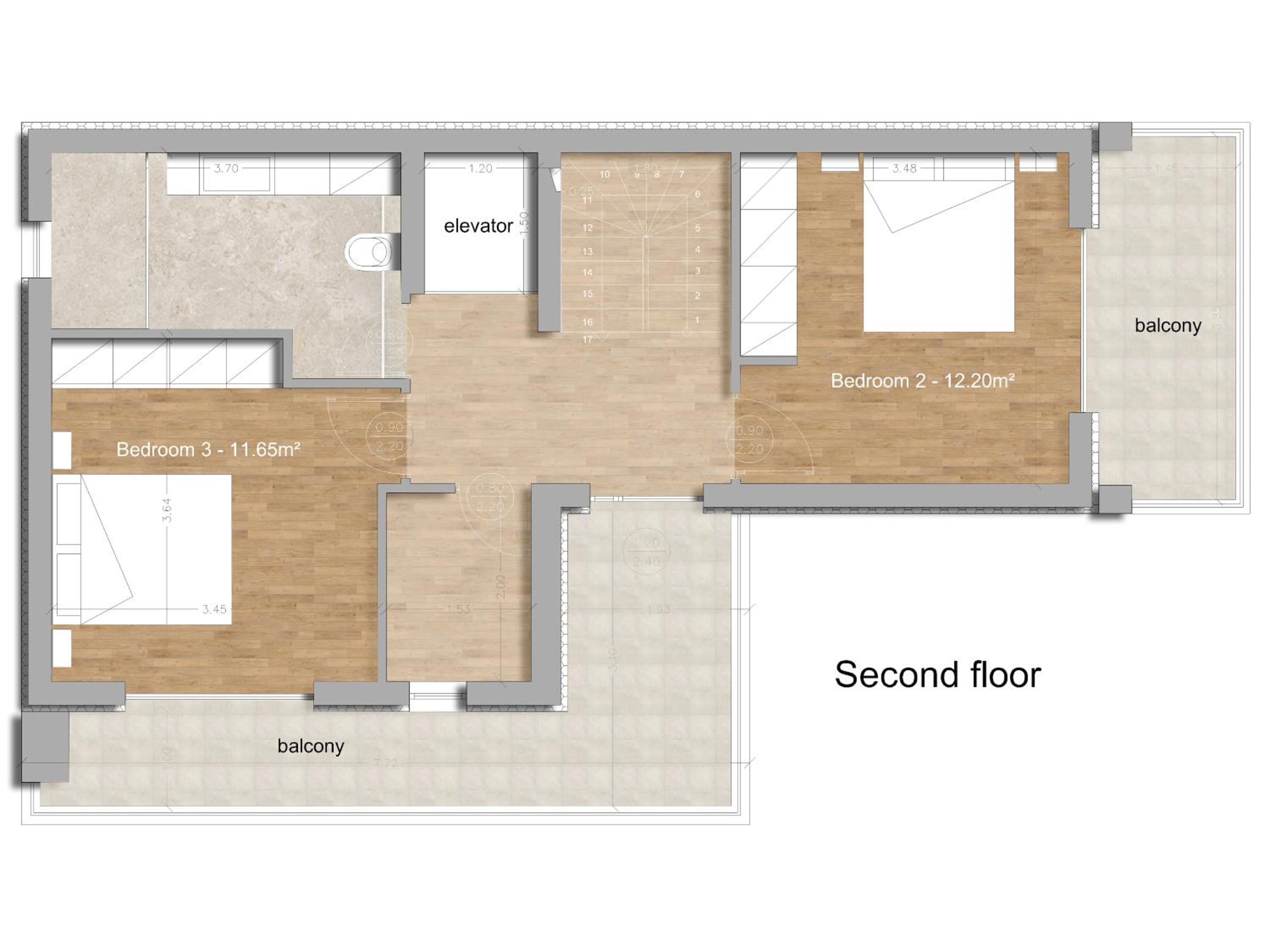 Mossa Concept Villas - heated pool- 200 m from the beach