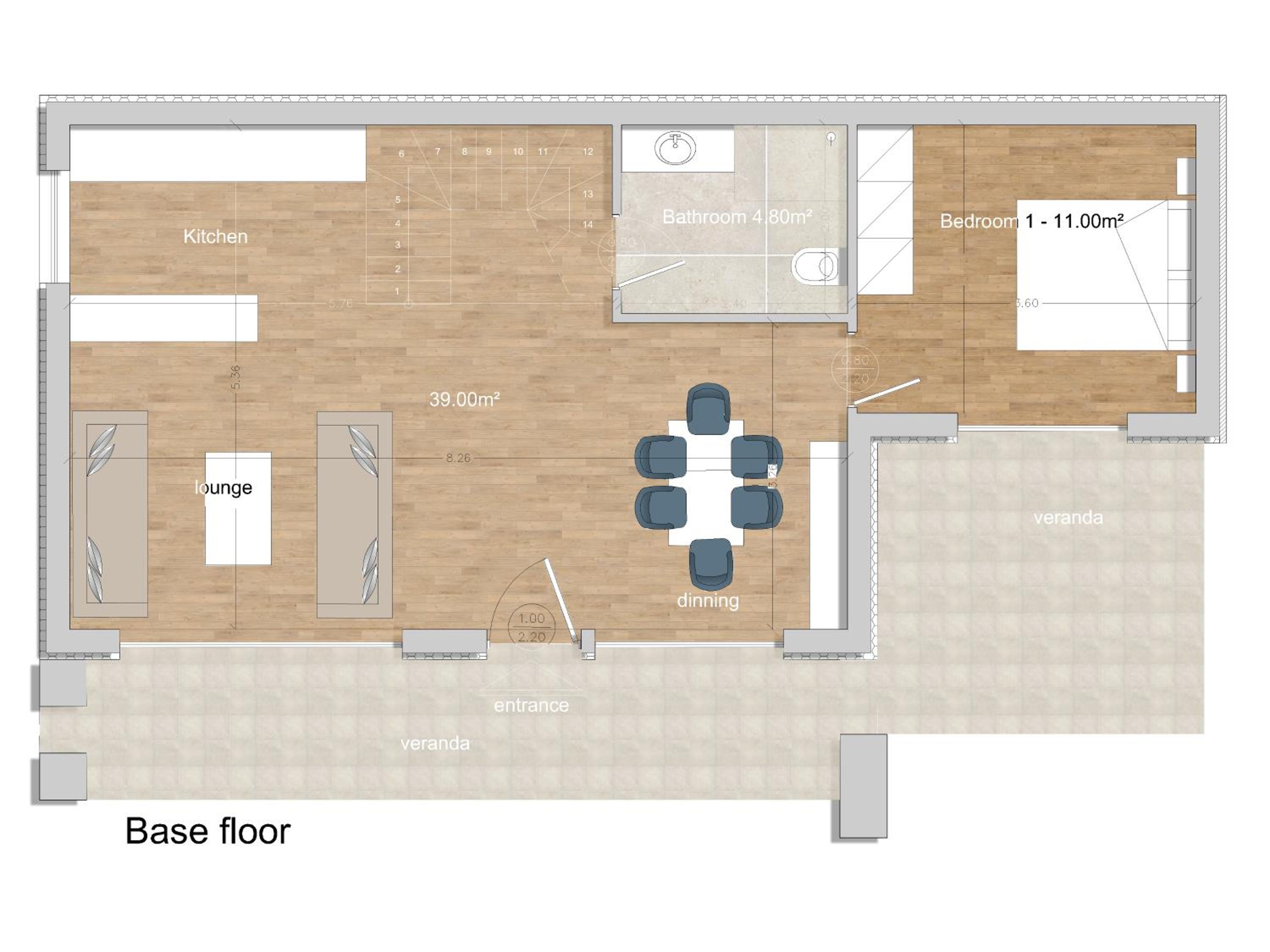 Mossa Concept Villas - heated pool- 200 m from the beach