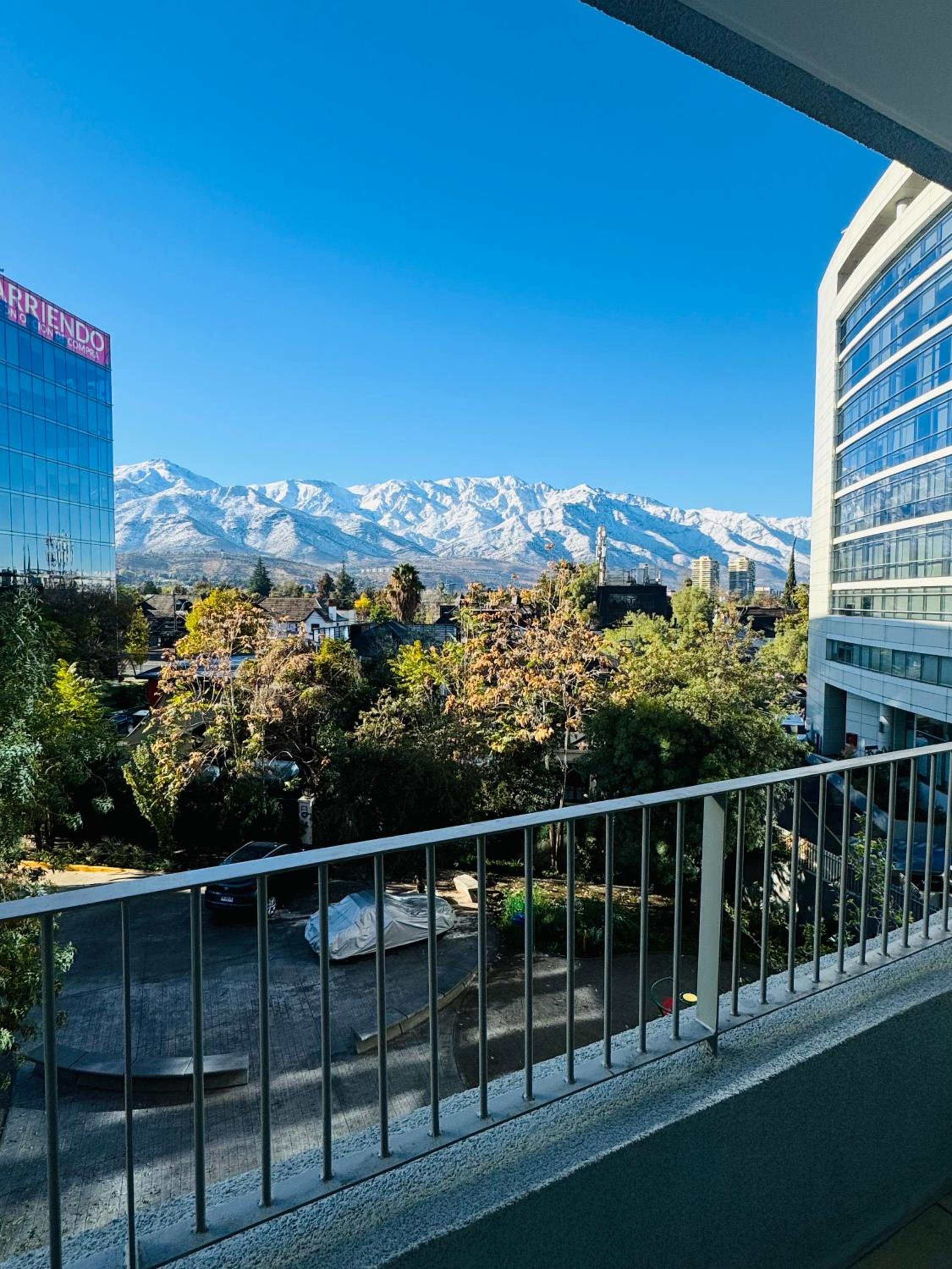 Moderno departamento vanguardista en el corazón de Las Condes