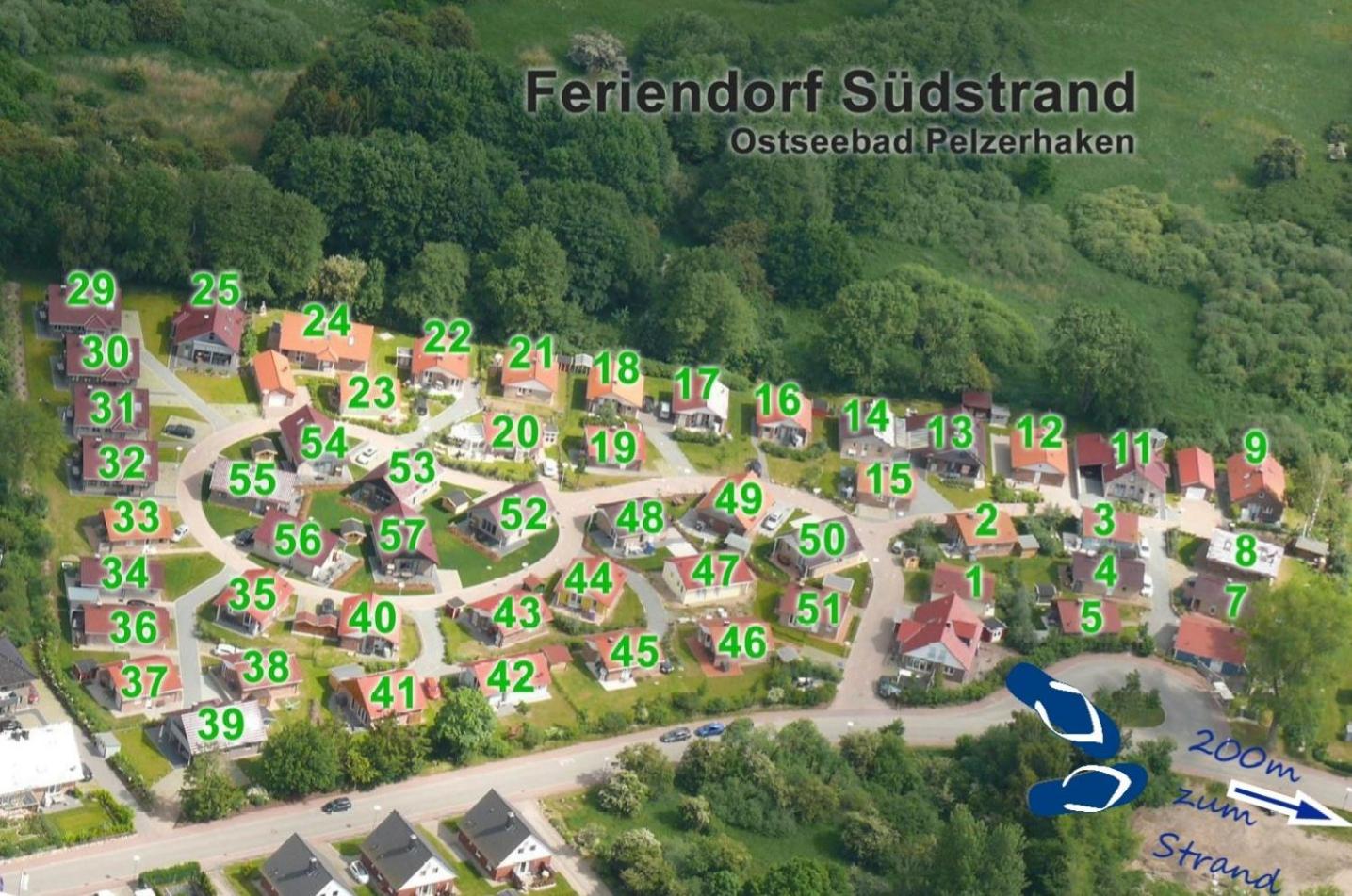 Feriendorf Südstrand Haus 18