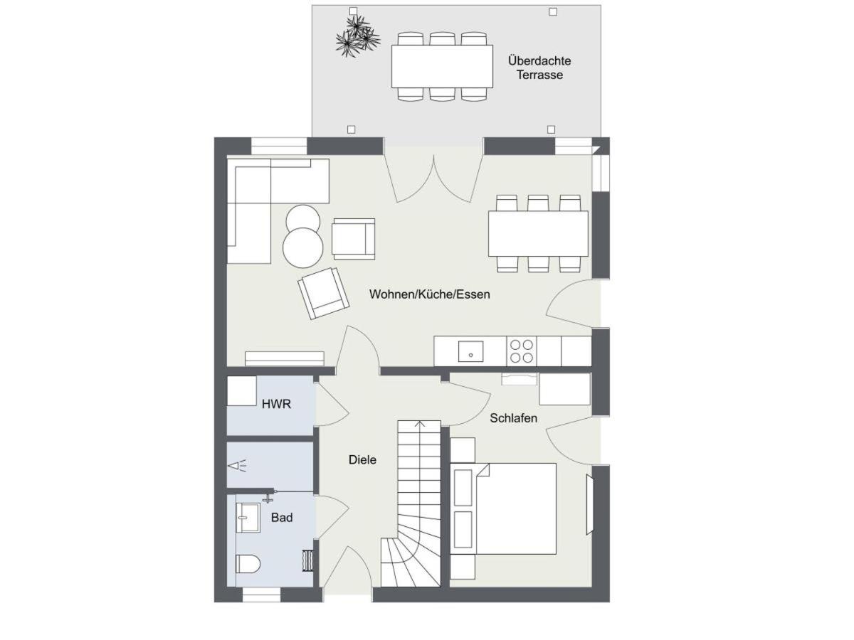 Am Kutterhafen 26 - Nordsee-Loft