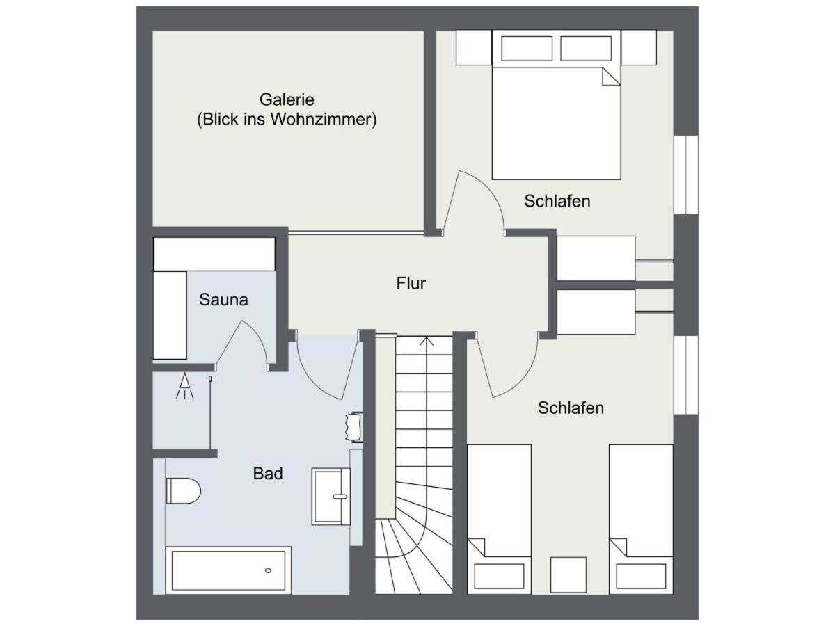 Am Kutterhafen 26 - Nordsee-Loft
