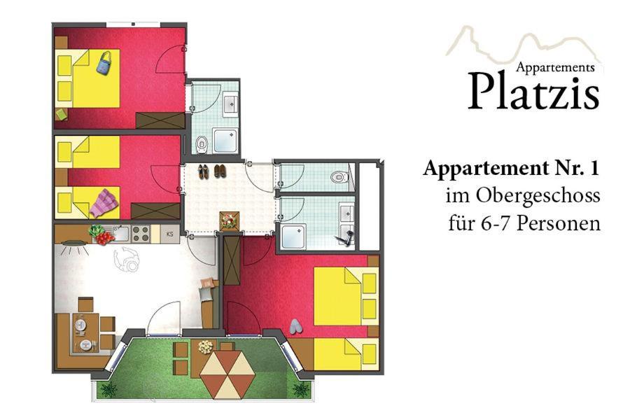 Appartements Platzis