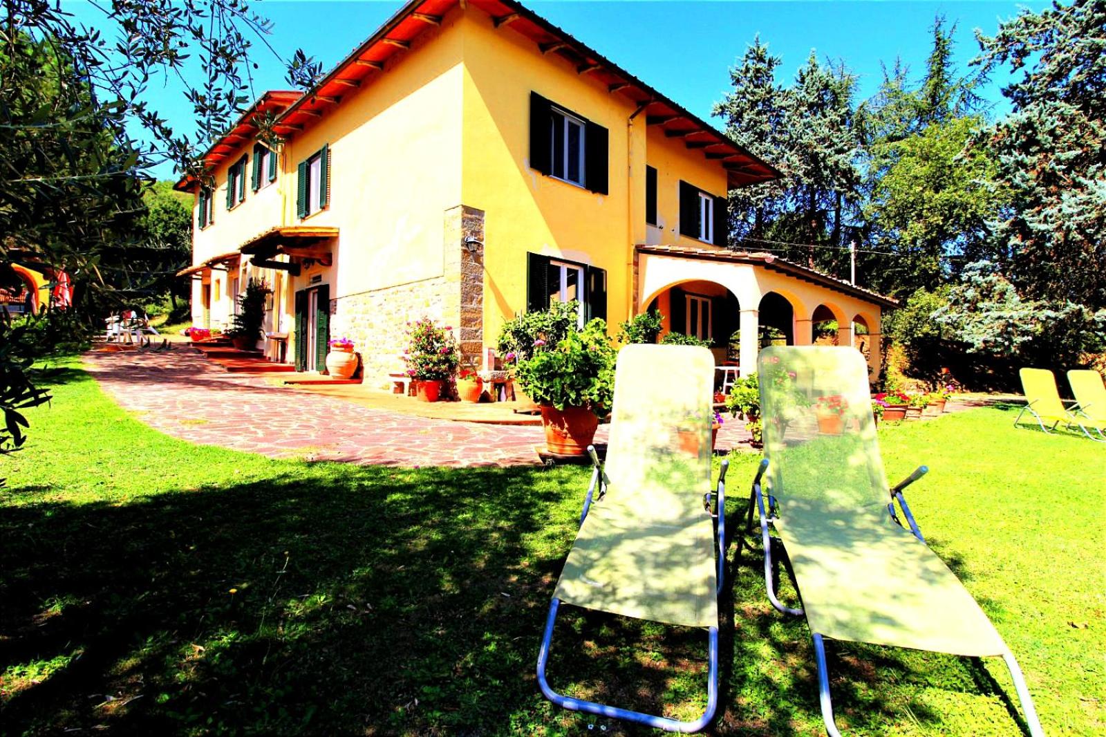 Podere delle Arti view 2