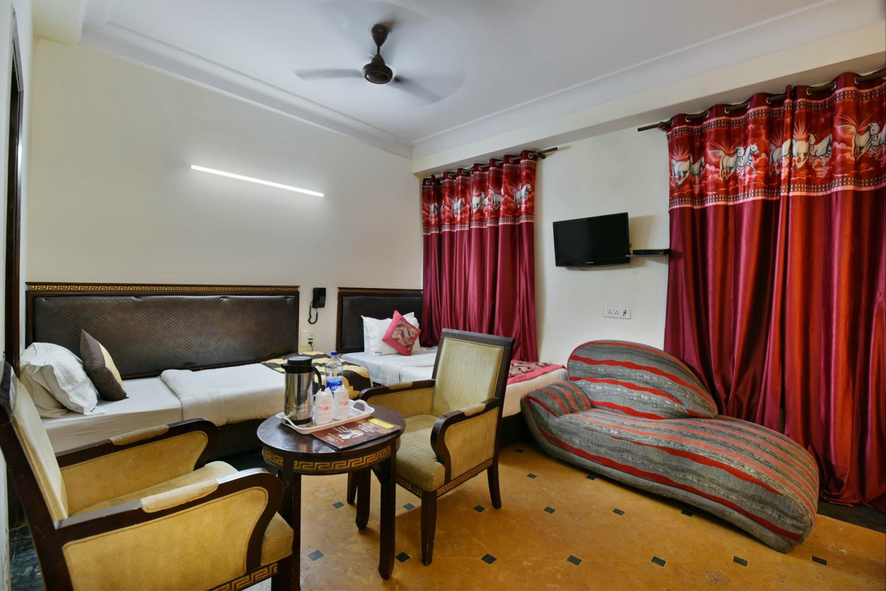 hotel room