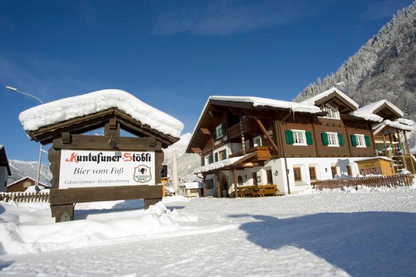 Gasthaus Muntafuner Stöbli