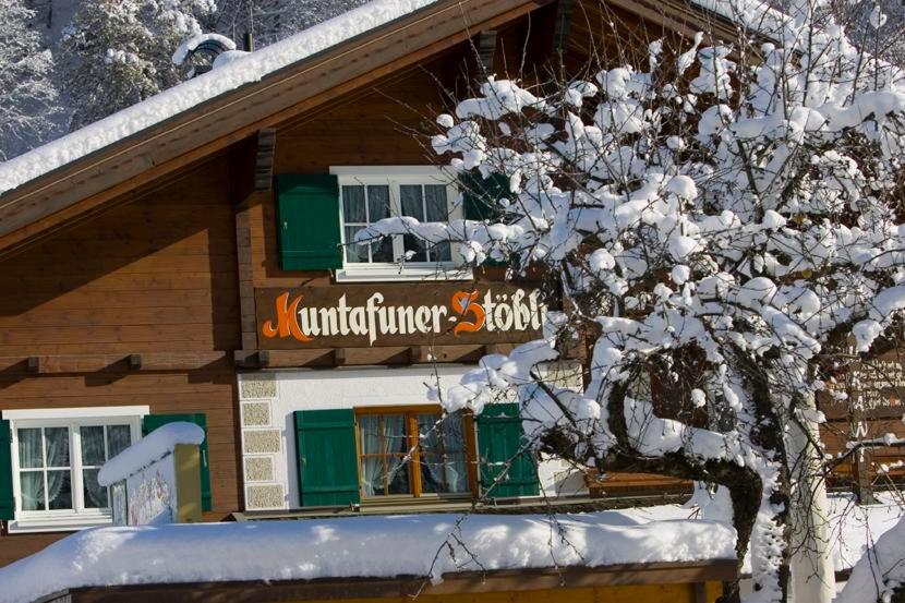 Gasthaus Muntafuner Stöbli