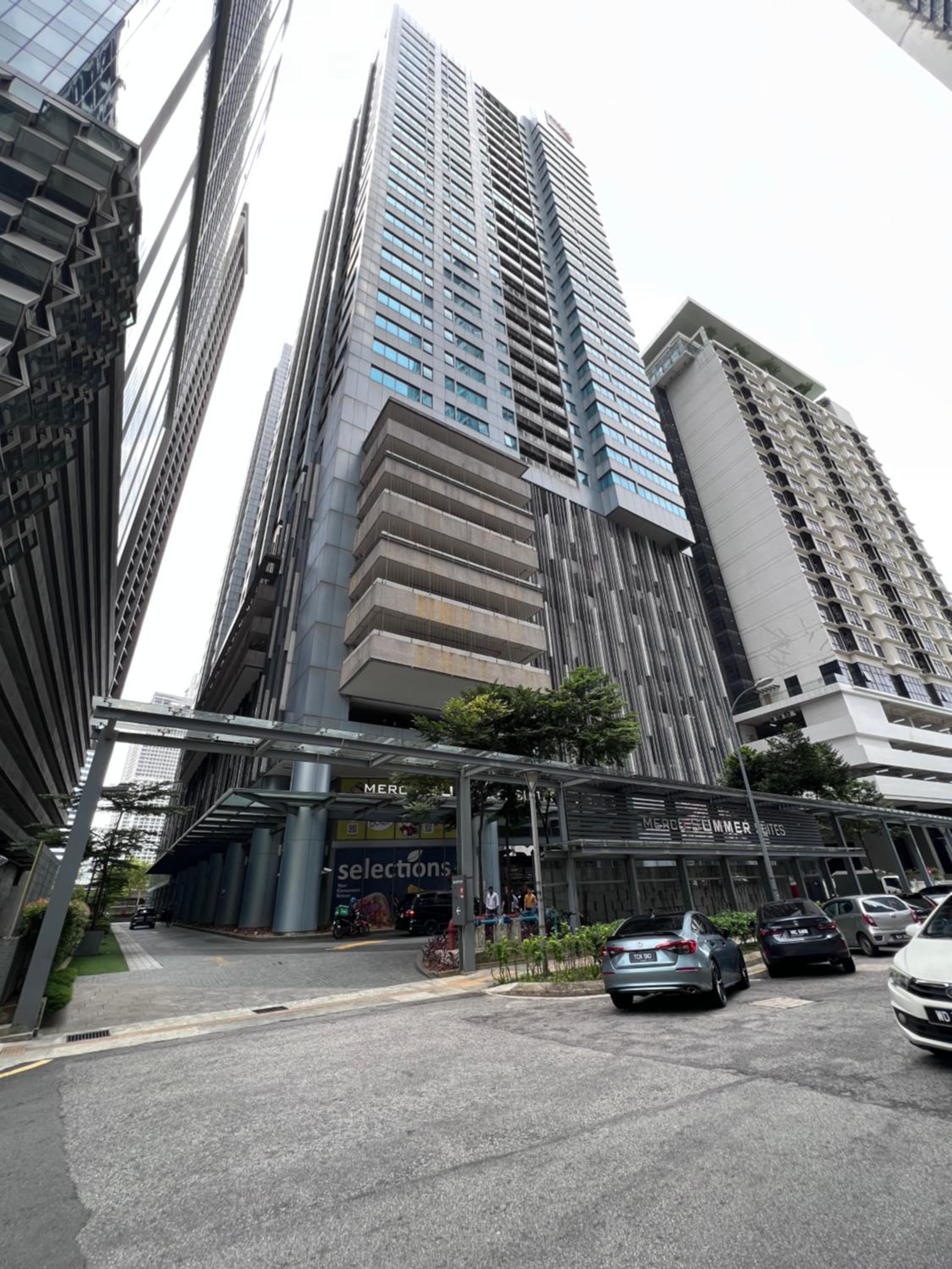 12mins walk to KLCC