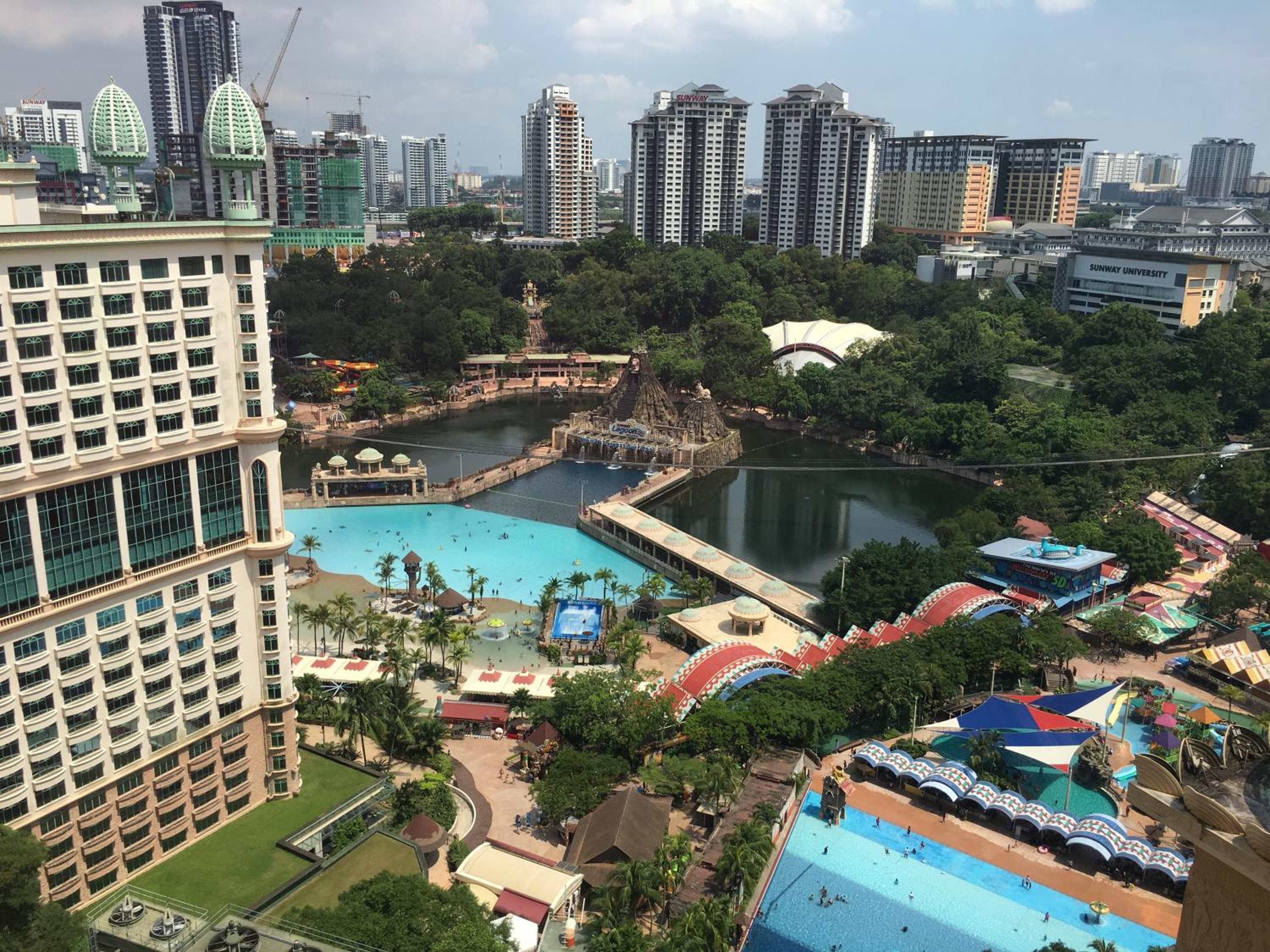 Sunway Pyramid 4pax Studio at Sunway Lagoon