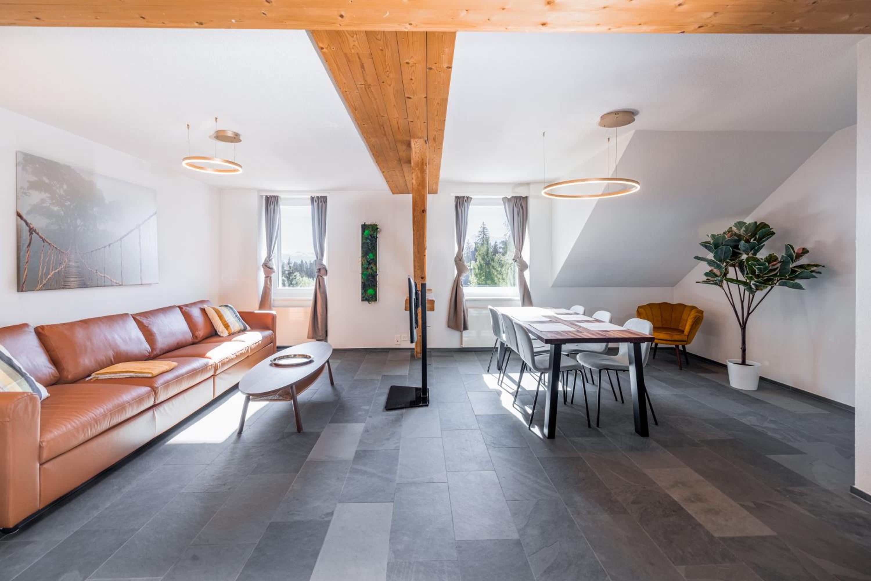 VISIMO Apartments Flims with private Sauna