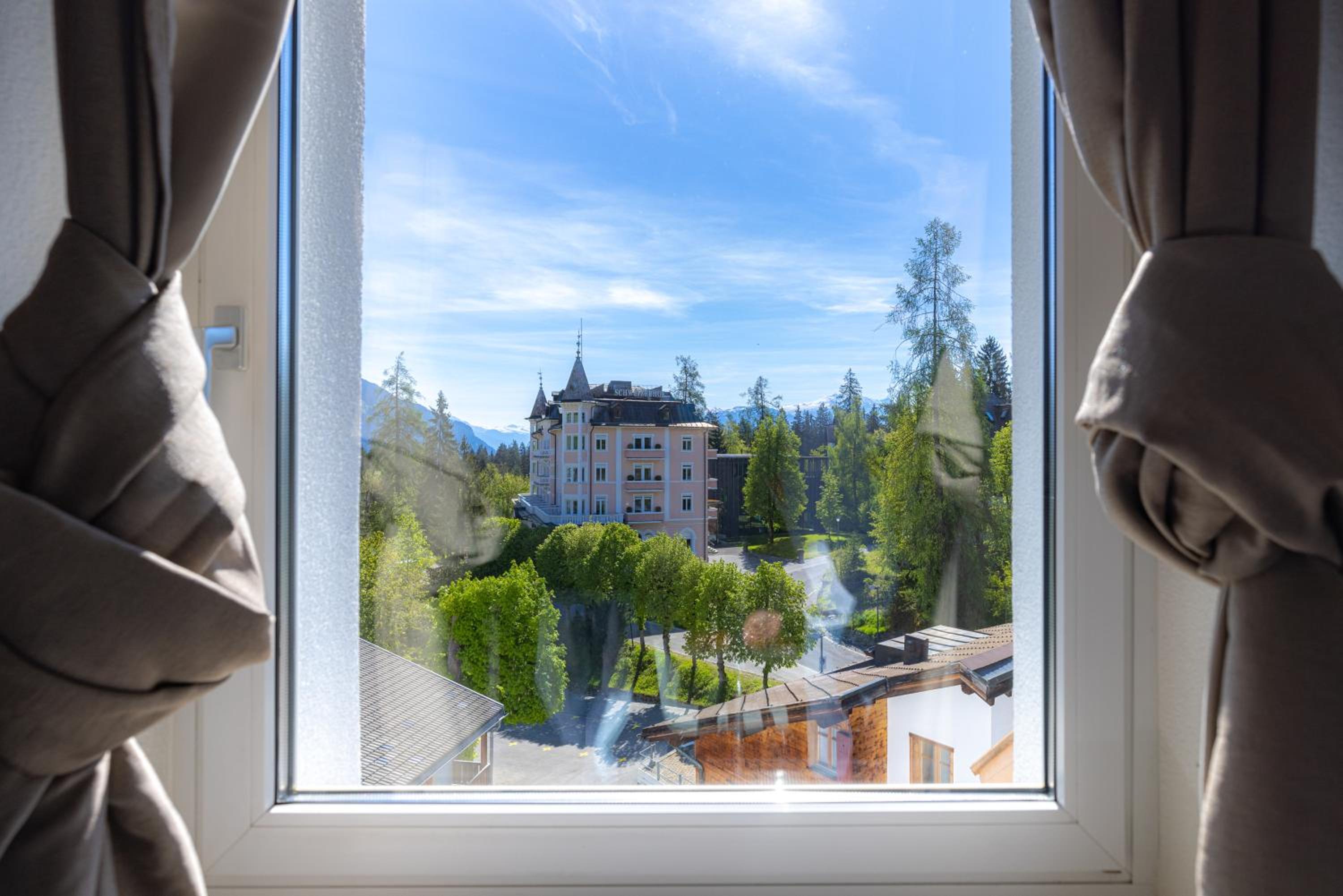 VISIMO Apartments Flims with private Sauna