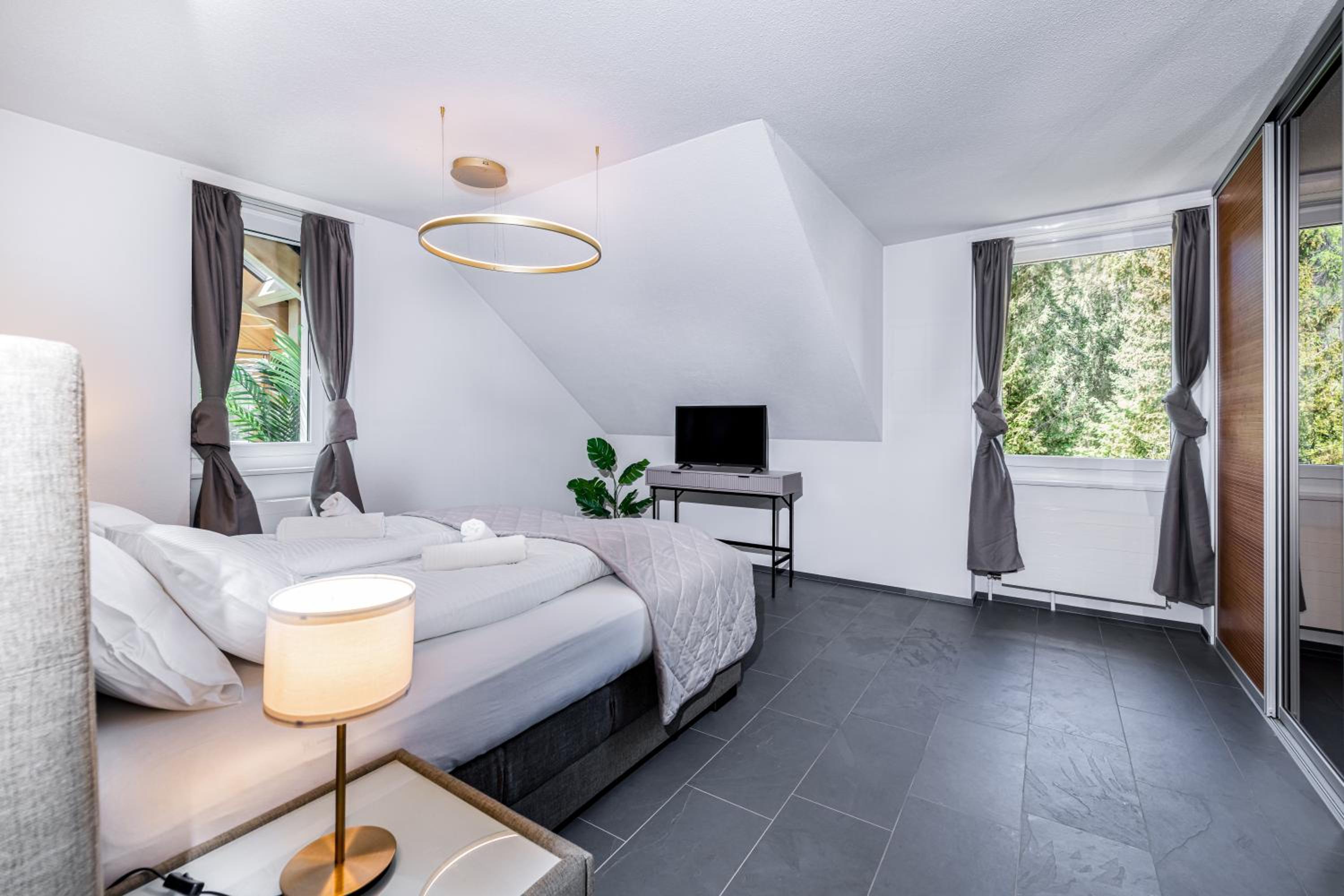 VISIMO Apartments Flims with private Sauna