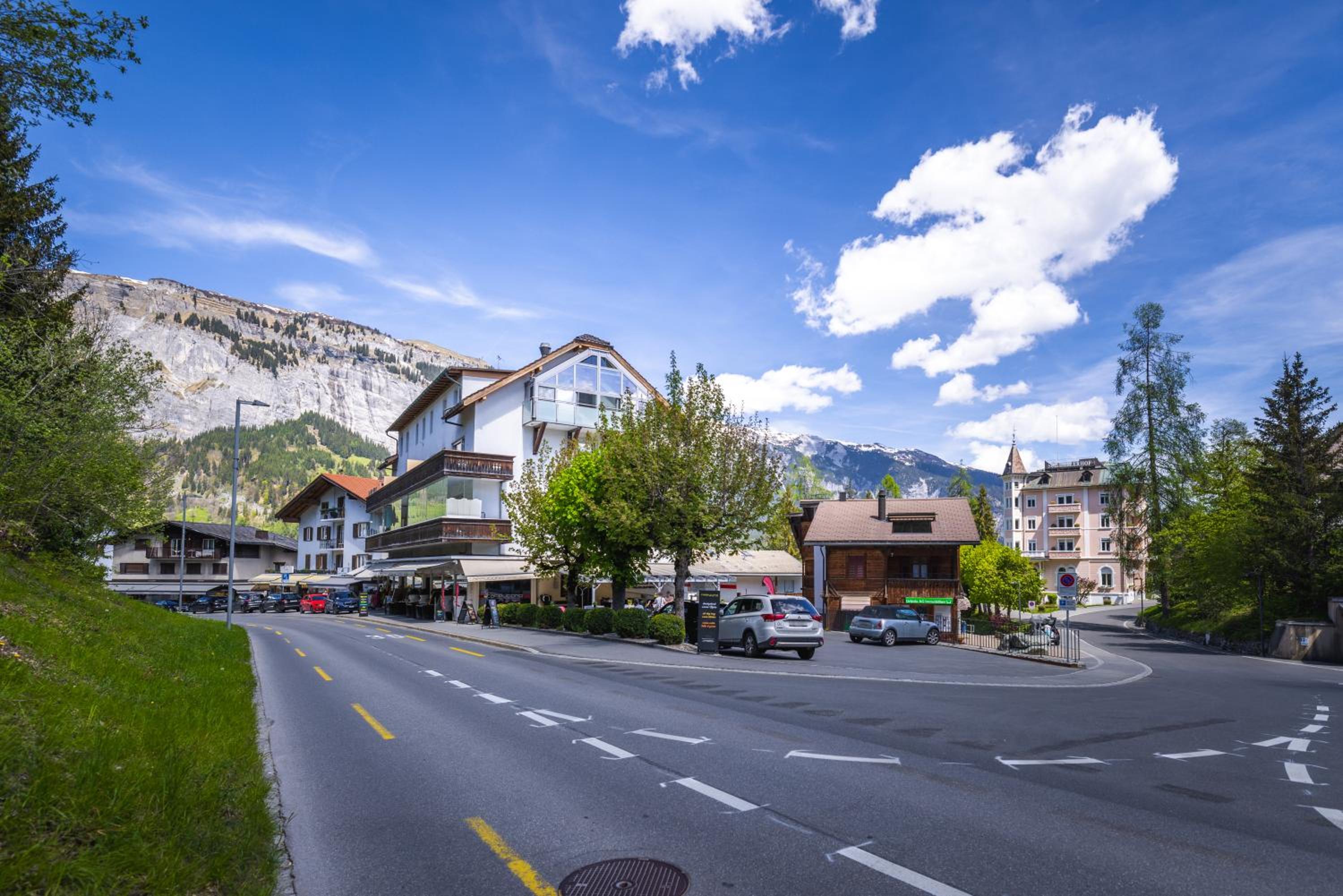 VISIMO Apartments Flims with private Sauna