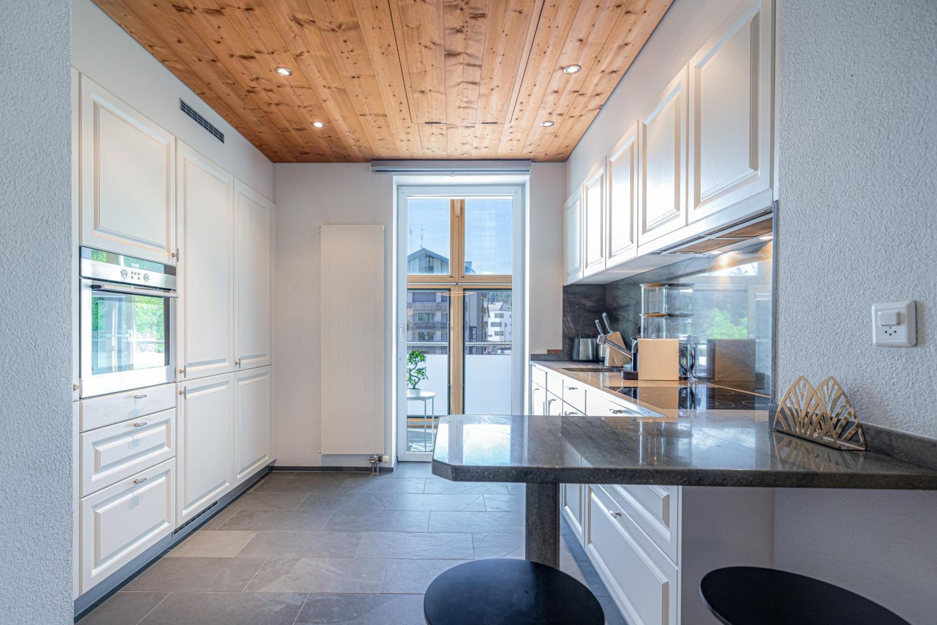 VISIMO Apartments Flims with private Sauna